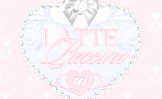 Custom Logo & QR Deco — Lattepuccino