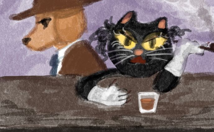 絵本、動物