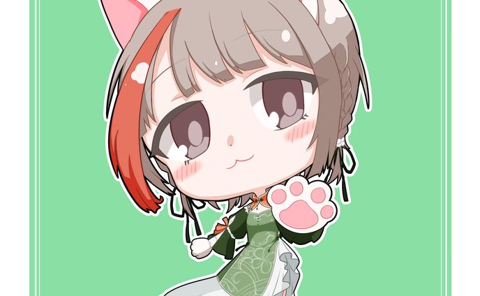 【ご依頼】中部ずいさん ミニキャラ