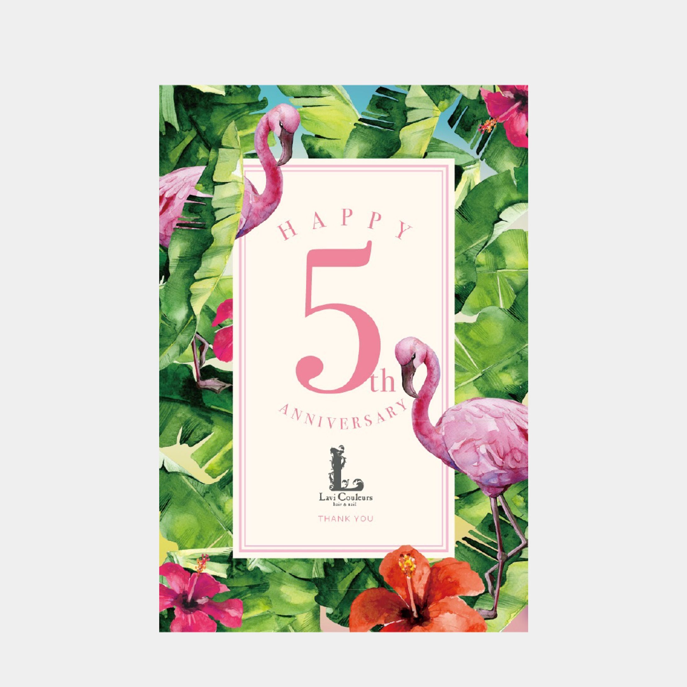  Lavi Couleurs 5th anniversary DM 2017-1