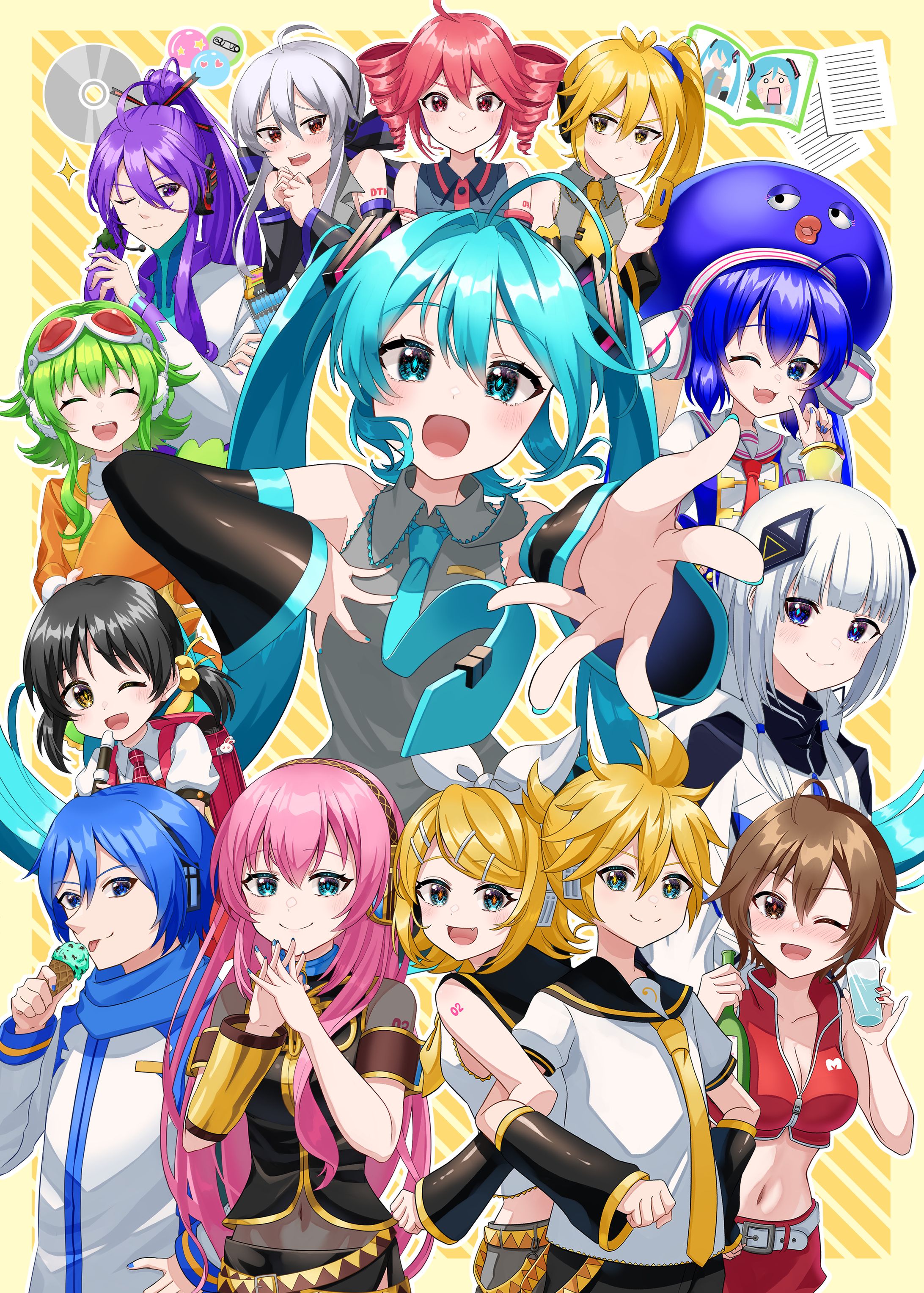 【ボーマスカタログイラスト】-1