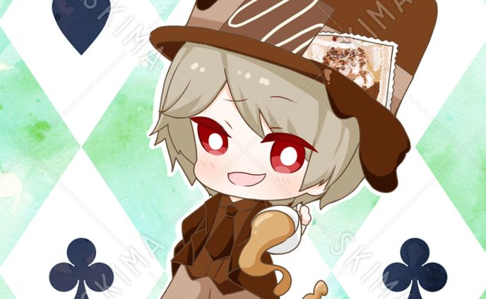 チョコレートの帽子屋さん