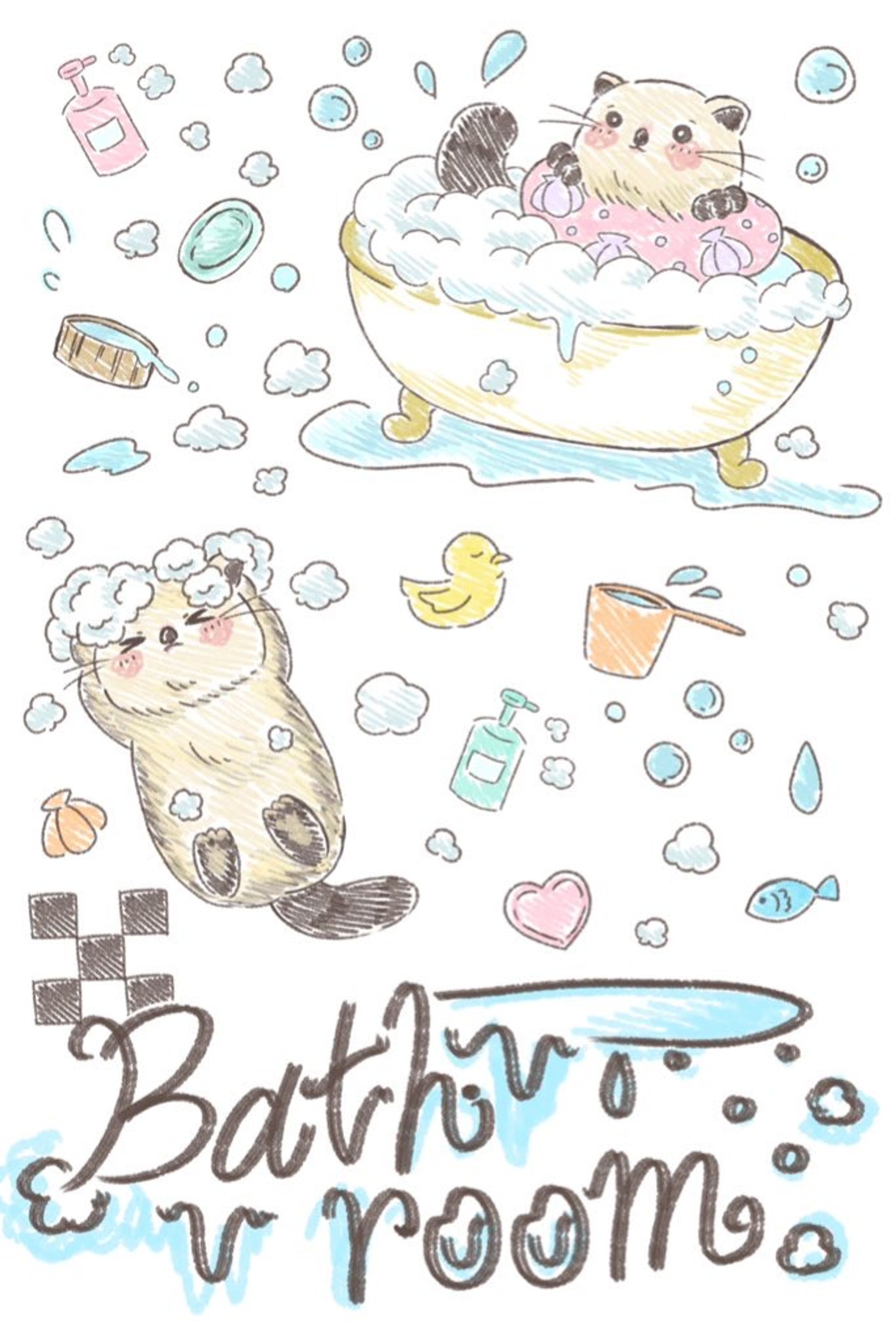 ラッコのバスルーム-1