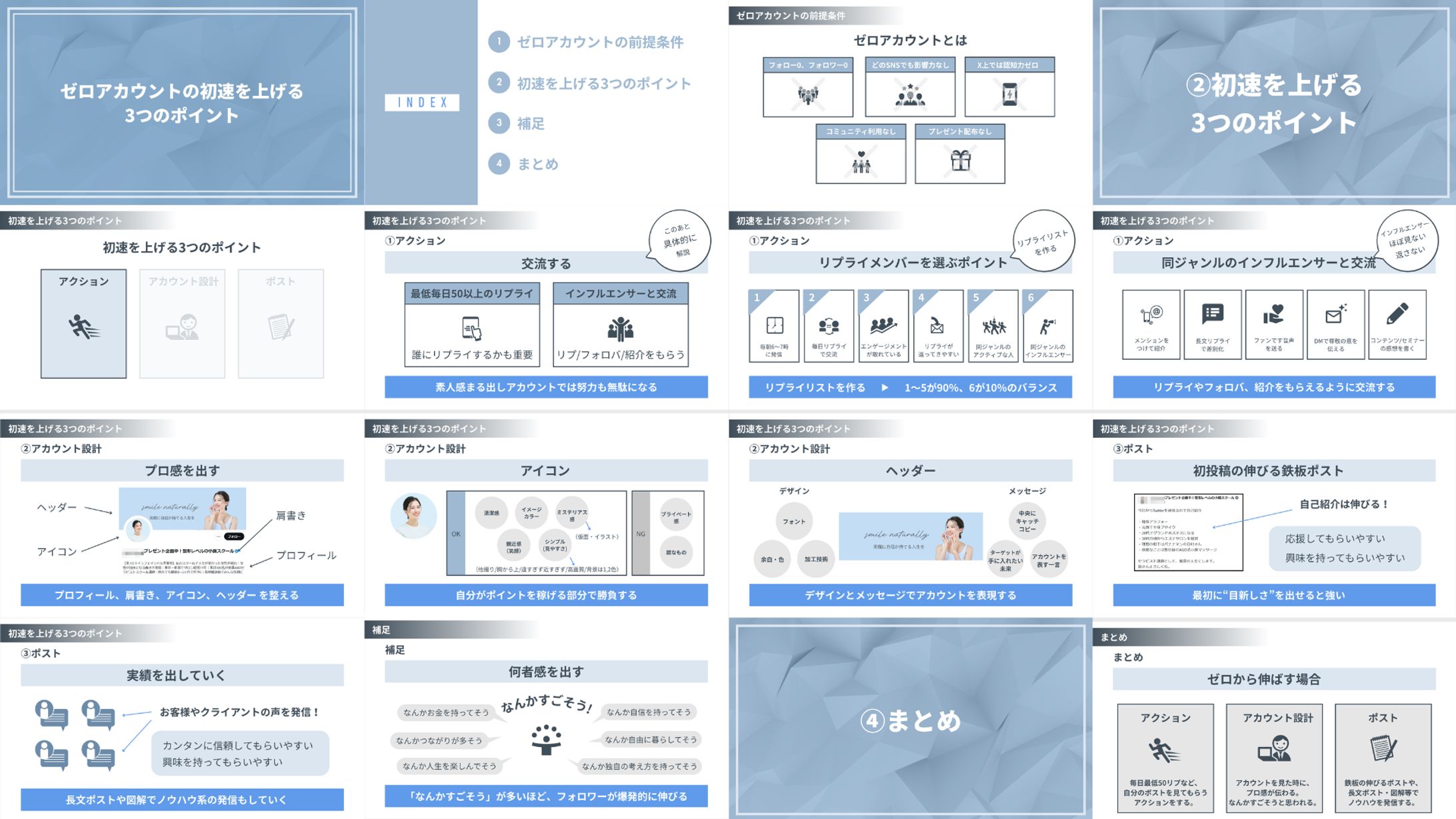ゼロアカウントの初速を上げる３つのポイント-1