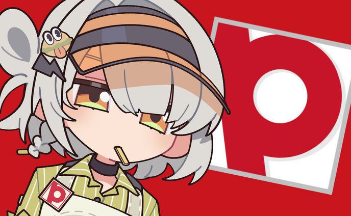 手描きアニメーション動画（HoYoverse様/ピザーラ様）