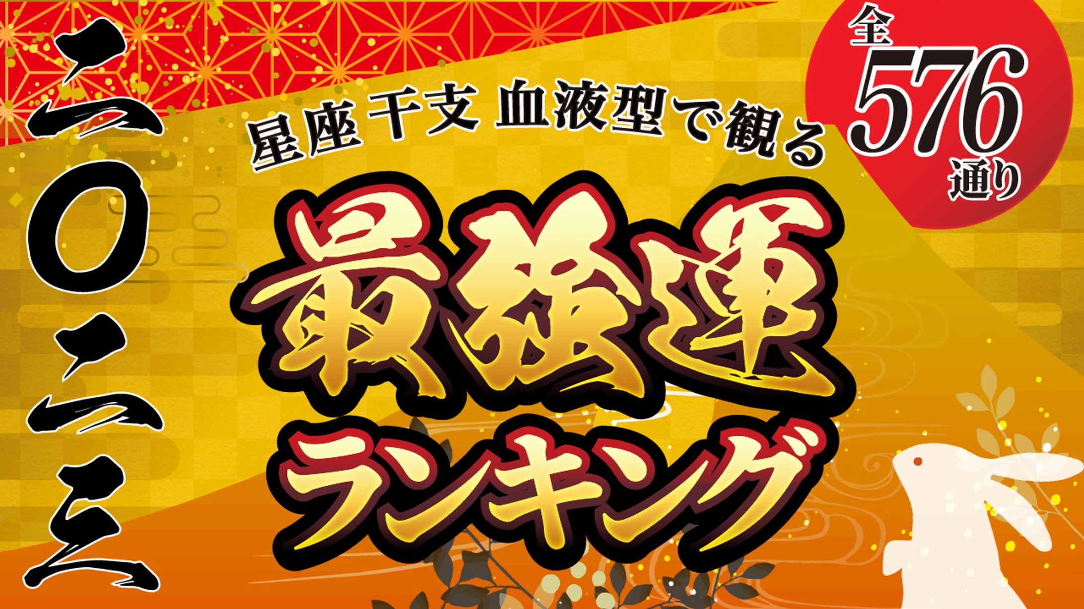 【サムネイル】新年占いのランキング動画-1