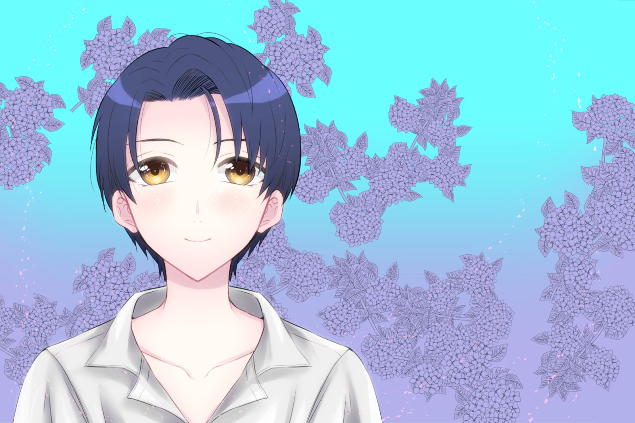【創作BLイラスト】カラー【R-18】-1