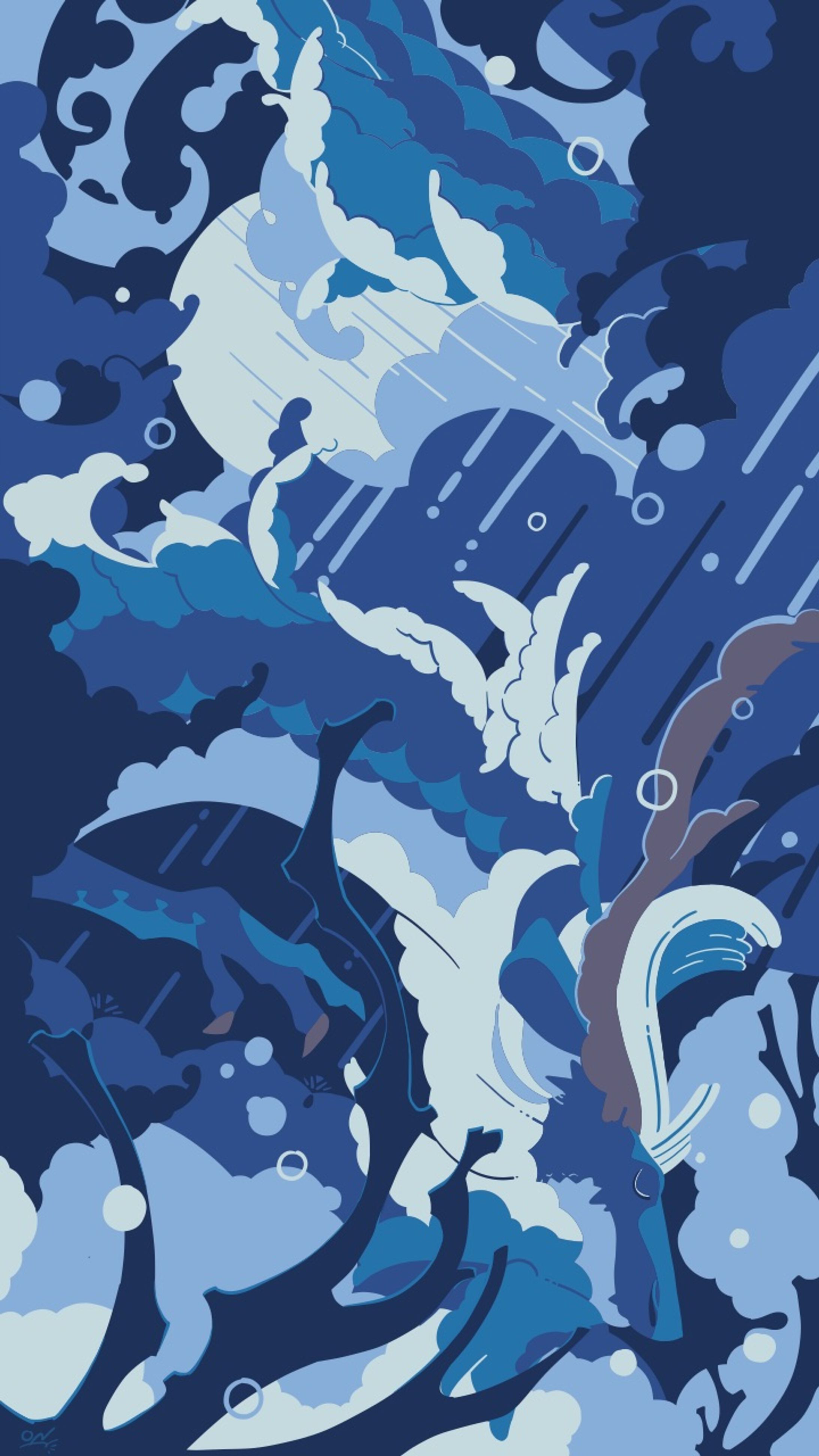 龍の雨風呂-1