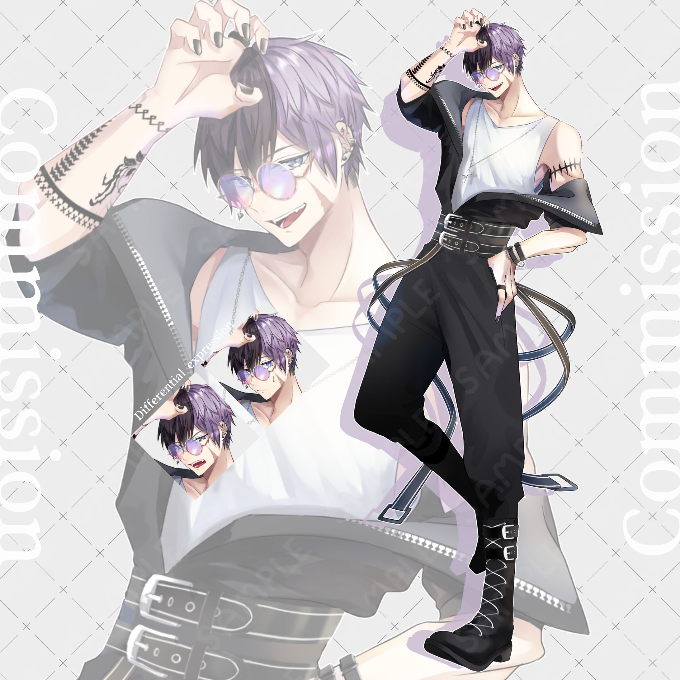 ご依頼立ち絵イラスト-1