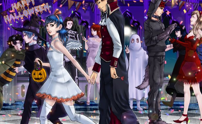 ハロウィン2020