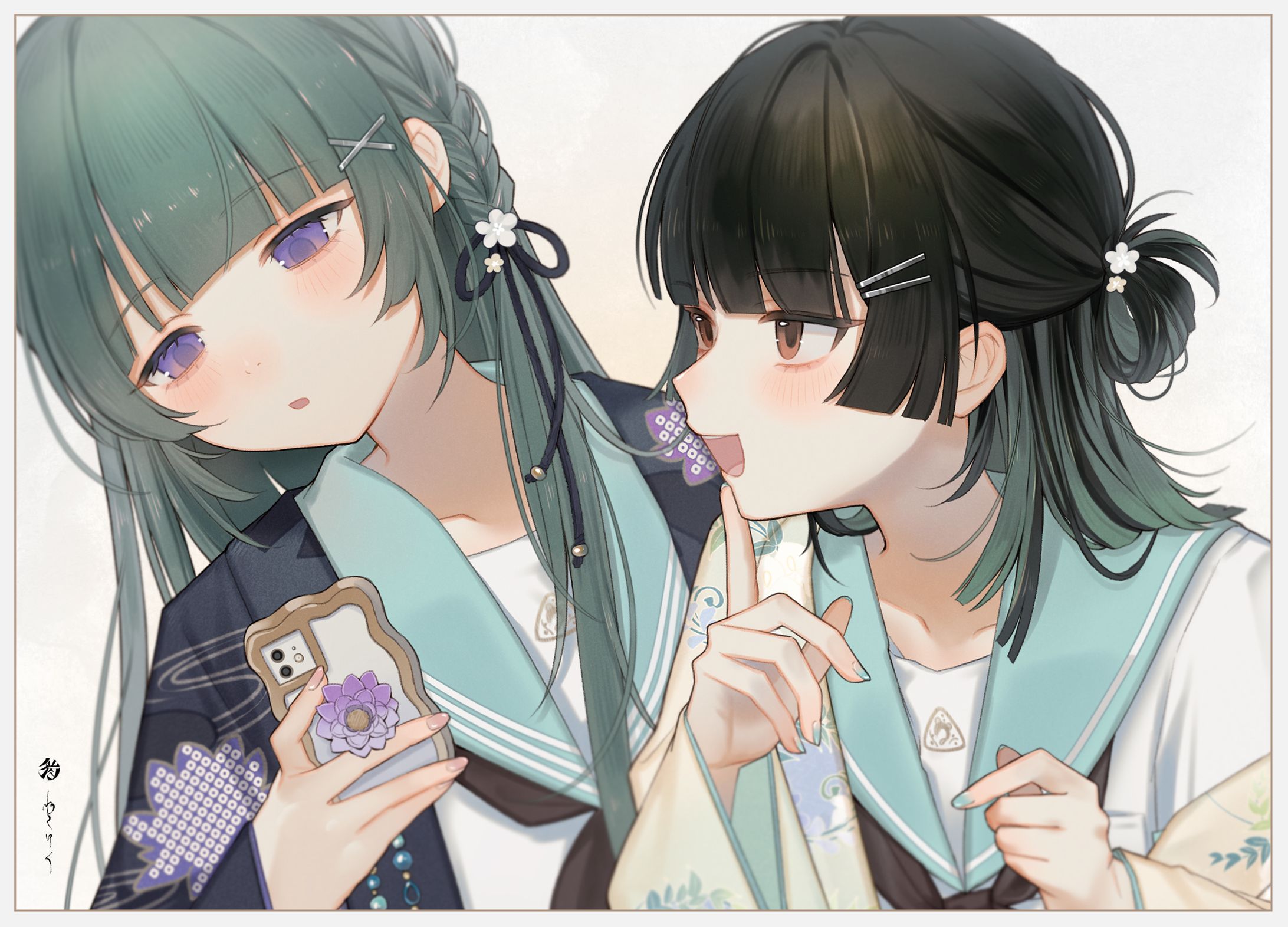 【イラスト】鈴川はな様-1