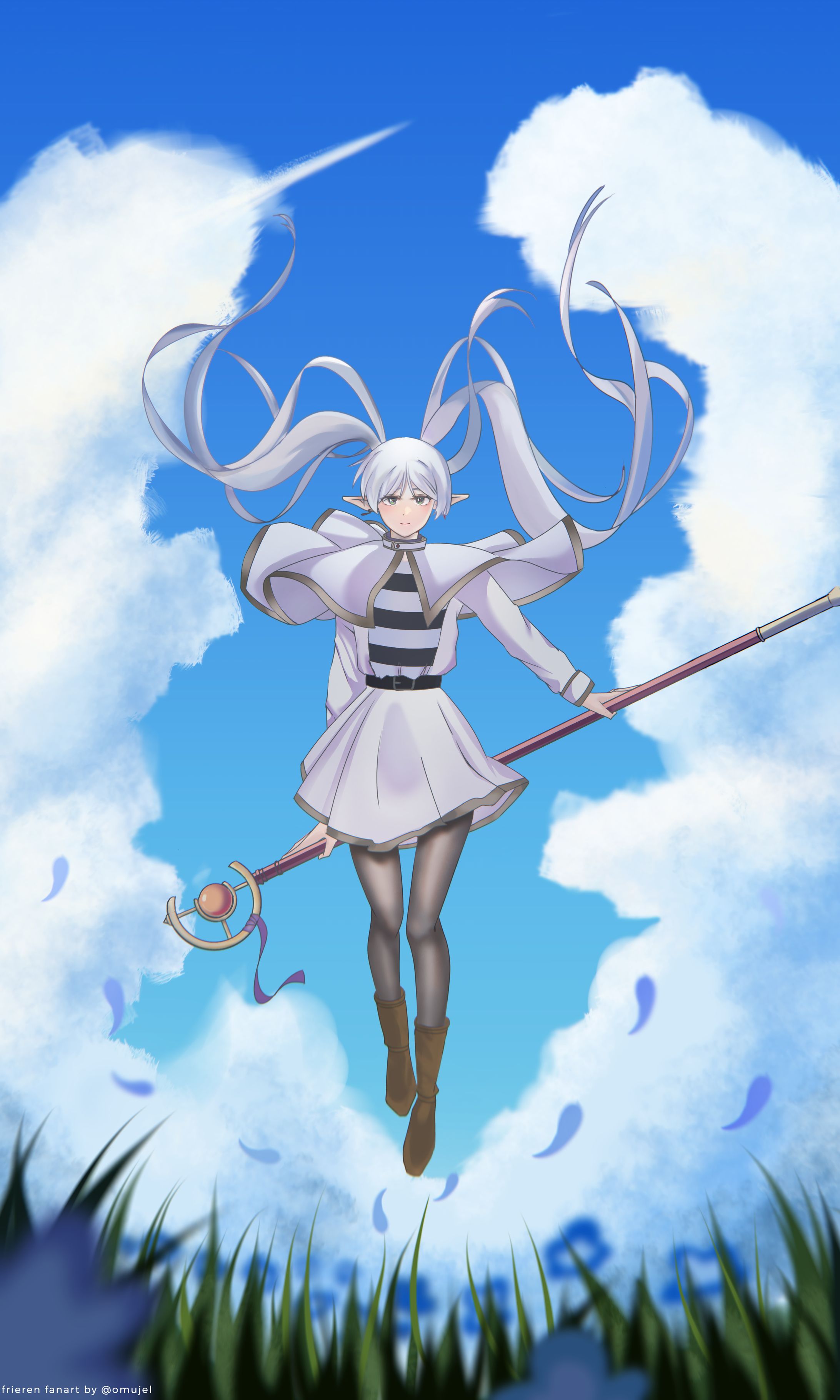 Frieren Fan art-1
