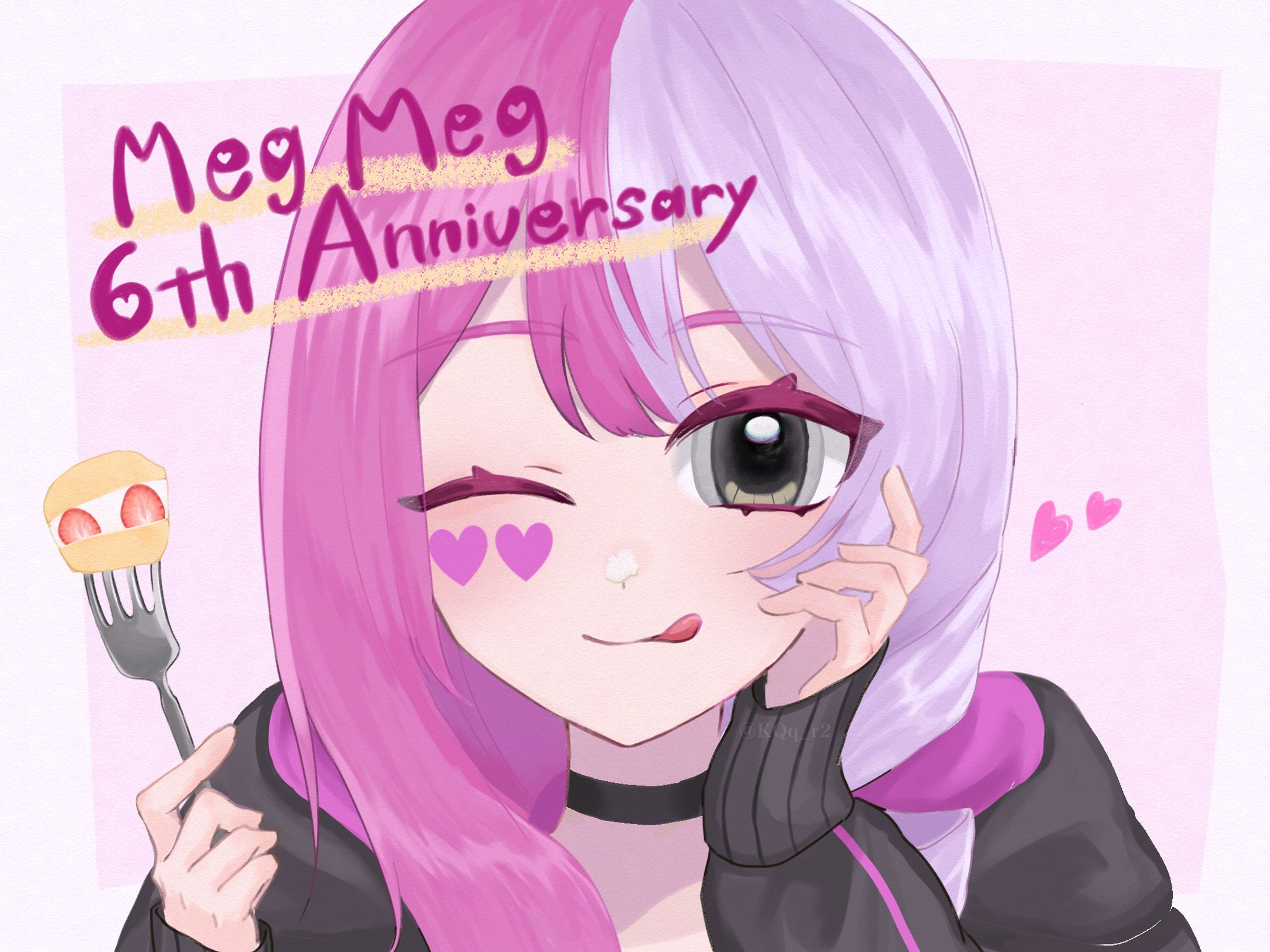 【＃コンパス】メグメグ6周年記念-1