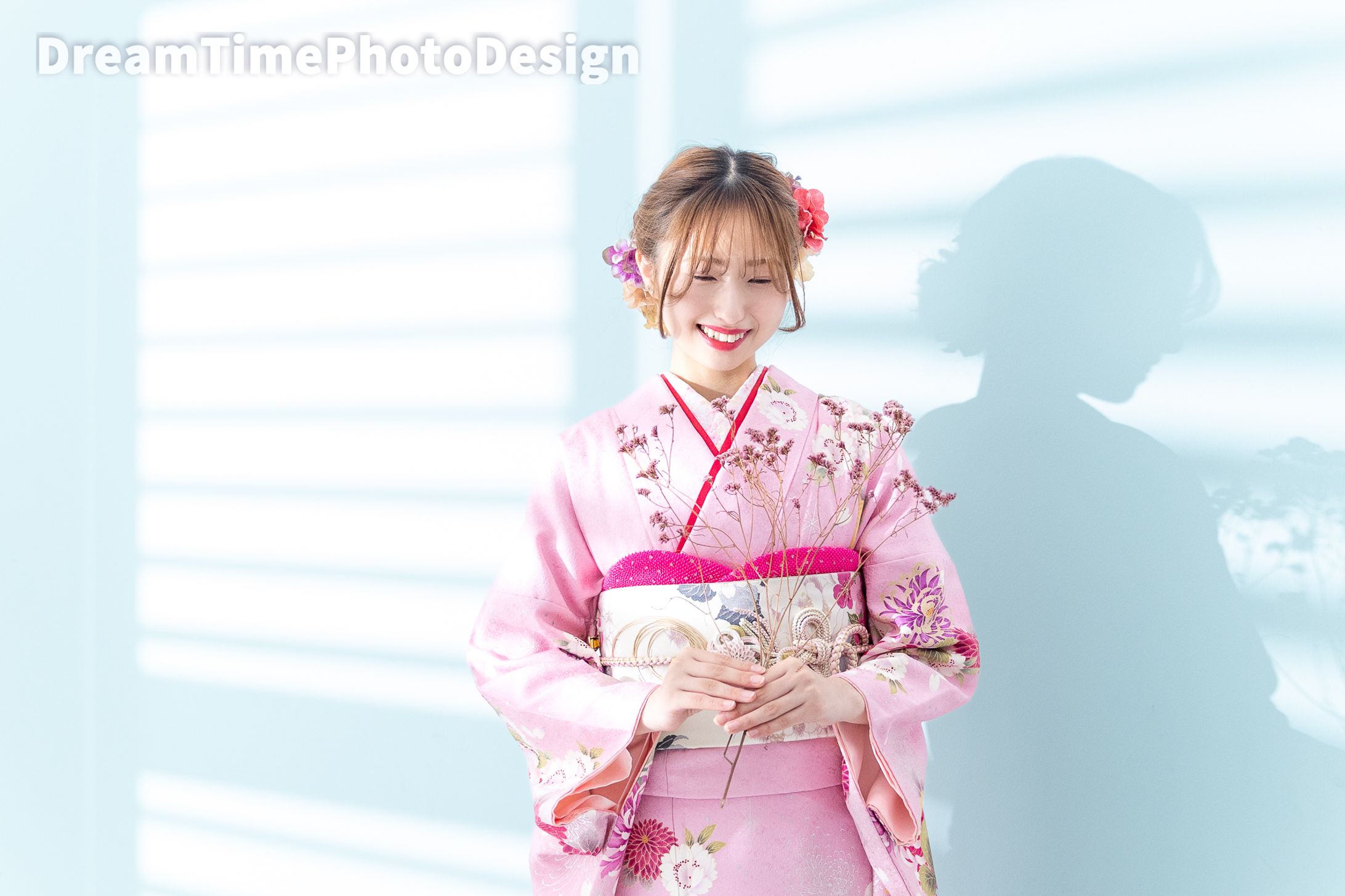 振袖撮影＠八王子・蓮生寺-1