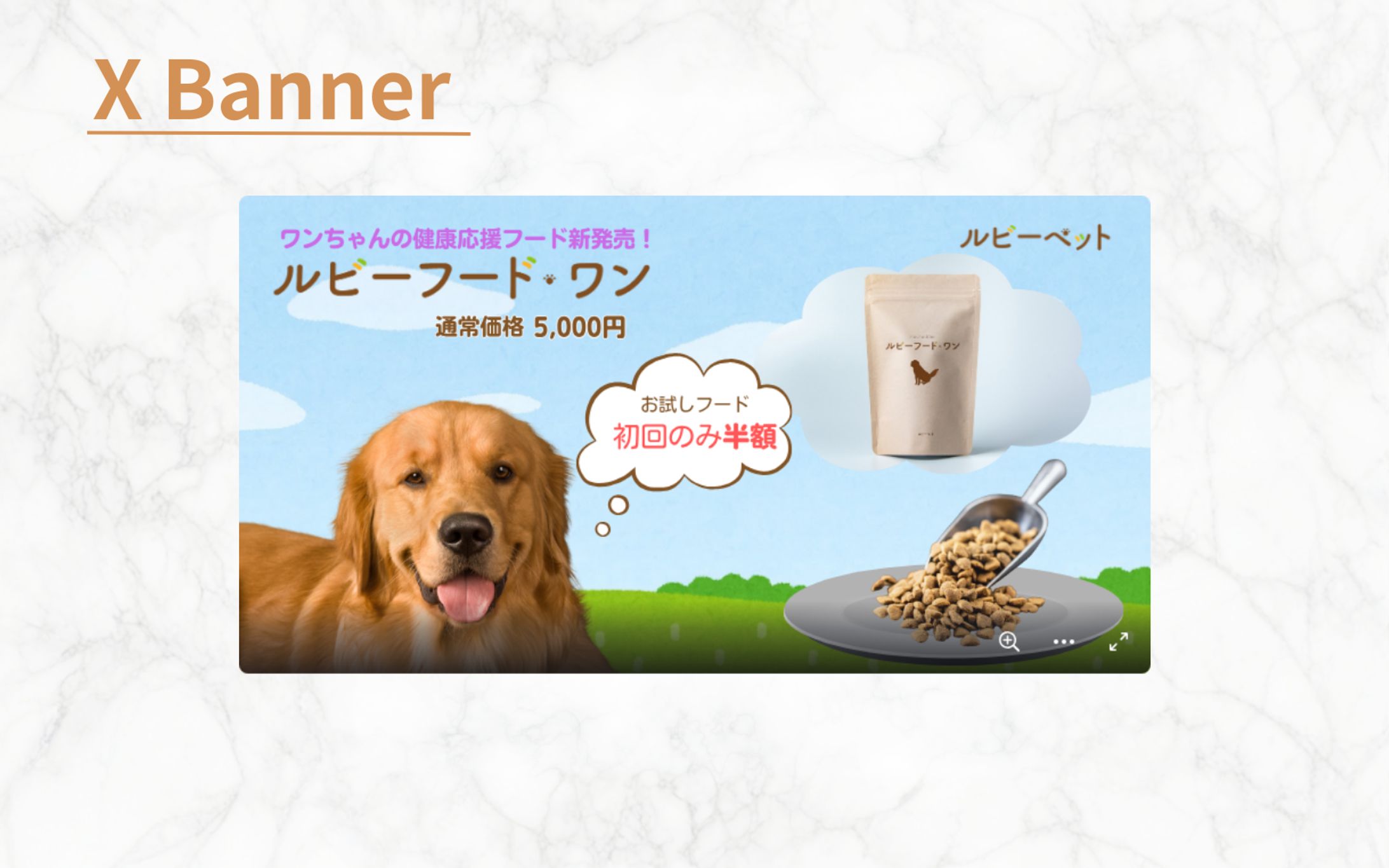 【Her Tech架空案件】ペットフードバナー-1