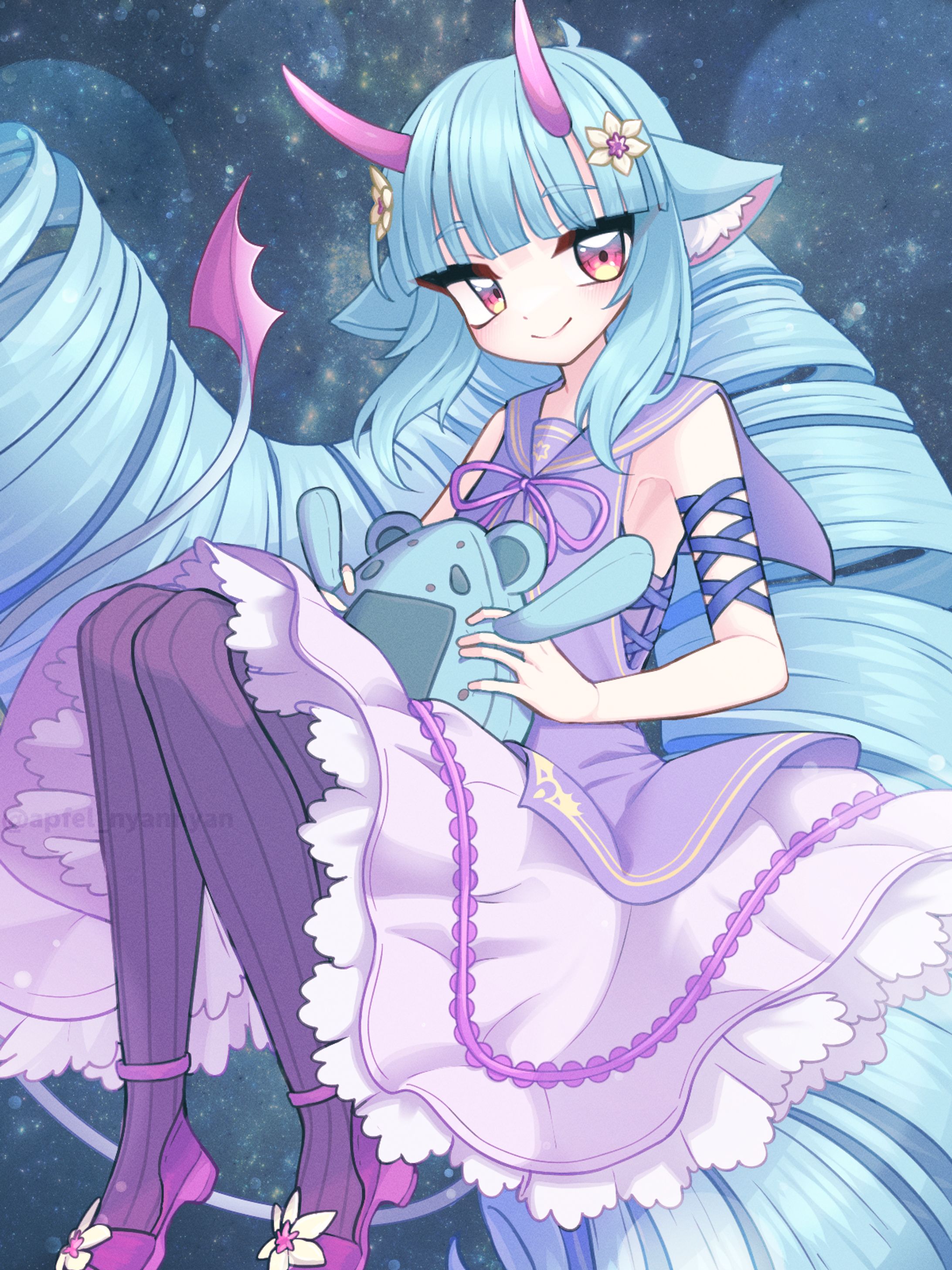 《ファンアート》デルミン-1