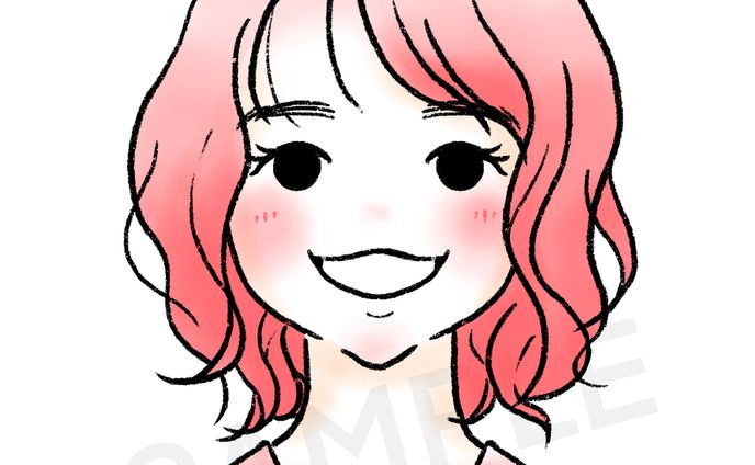 似顔絵｜あーやこ/石川絢子様