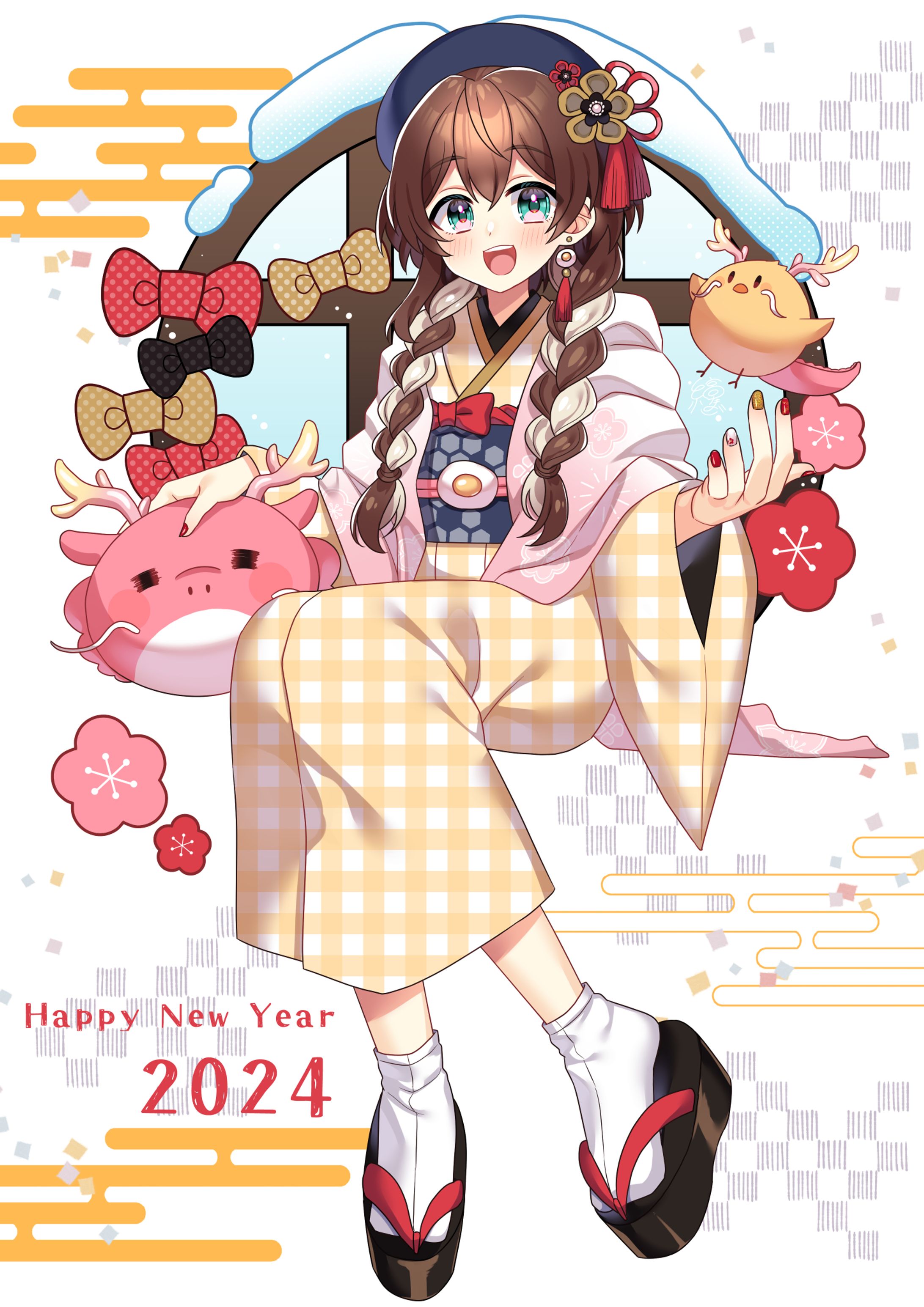オリジナル：年賀2024-1
