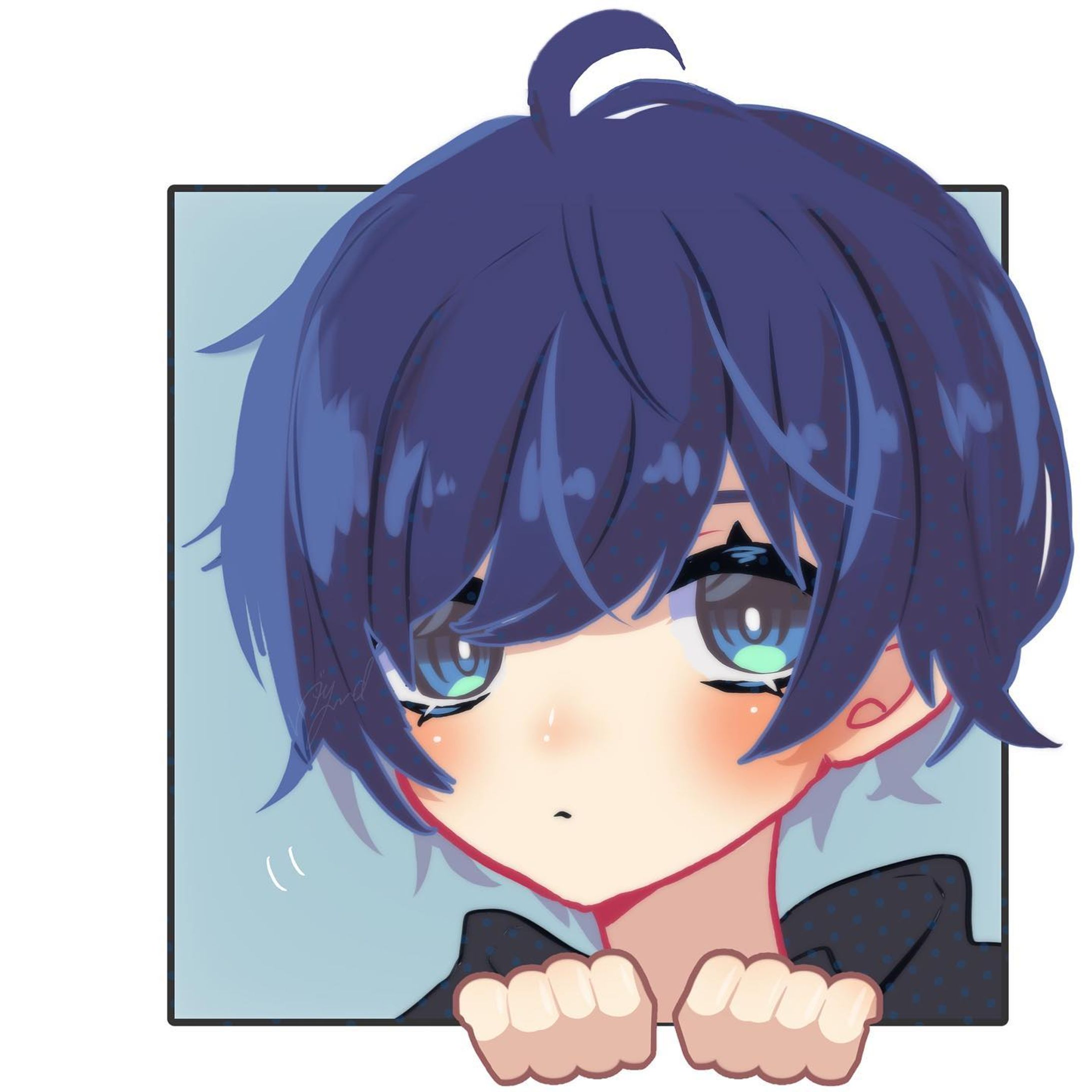 ・

#そらる #そらるの絵 #歌い手 #イラスト #illust #illustration #soraru #utaite #fanart-1