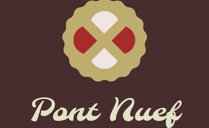 Pont Nuef ロゴ