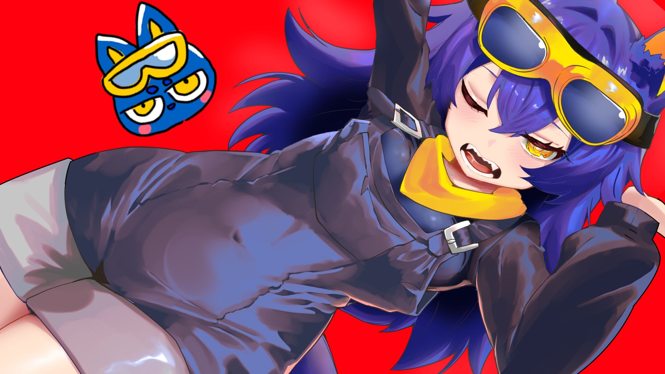 【2次創作】うぉうぉかみ-1