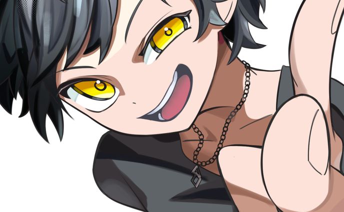 【お仕事】りょむ様　アイコンイラスト