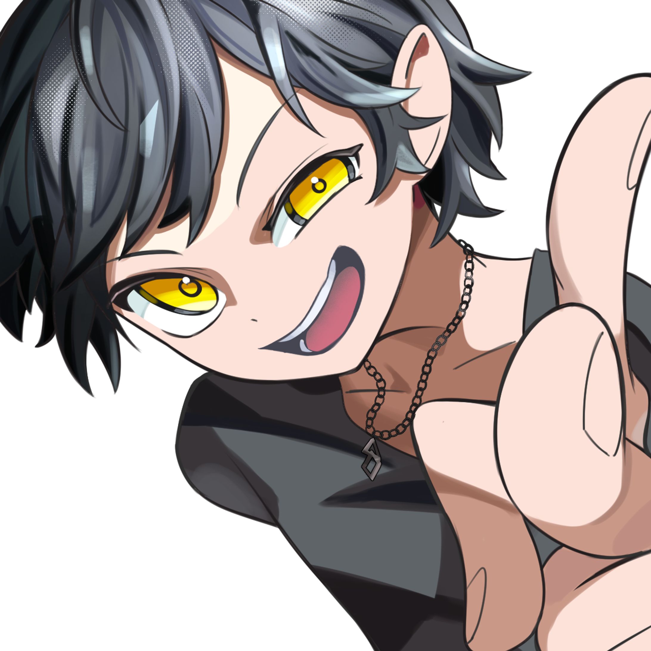 【お仕事】りょむ様　アイコンイラスト-1