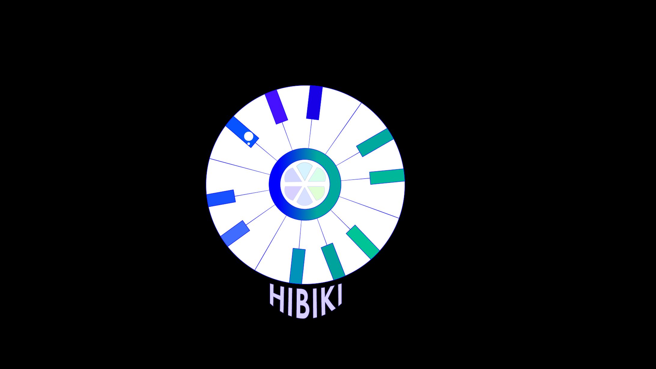 WEBデザイナーHibiki.mのロゴ-1