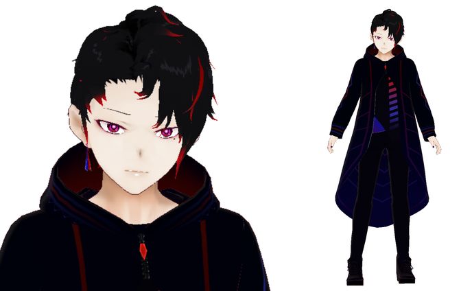 絵師、3dモデル