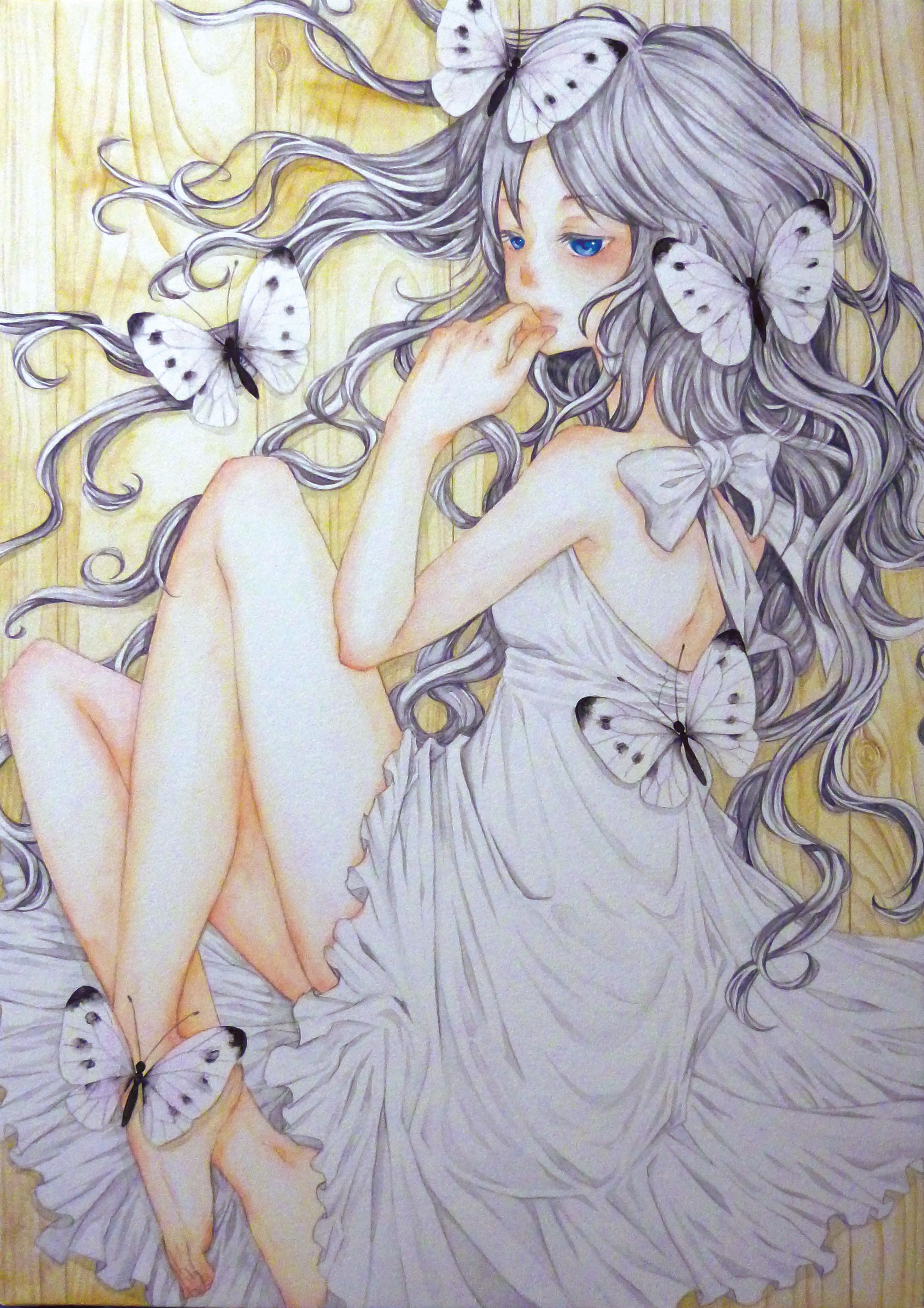 イラスト：アナログ作品-1