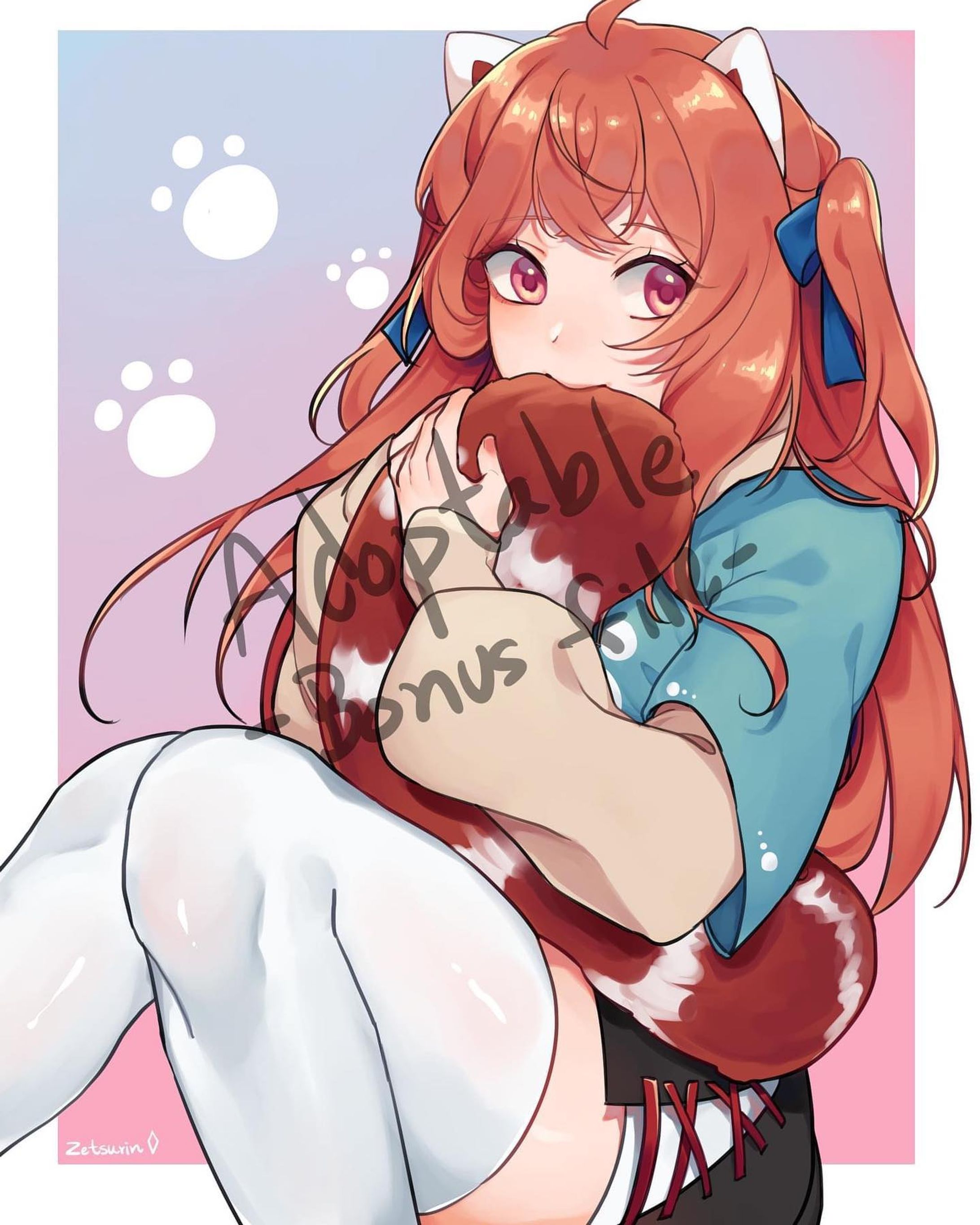 Adoptable - Knee up-1