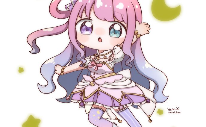 デフォルメ(SDイラスト)