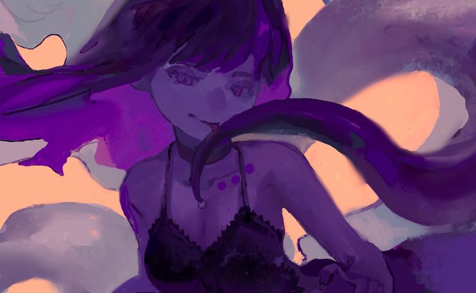 イラスト制作、artist
