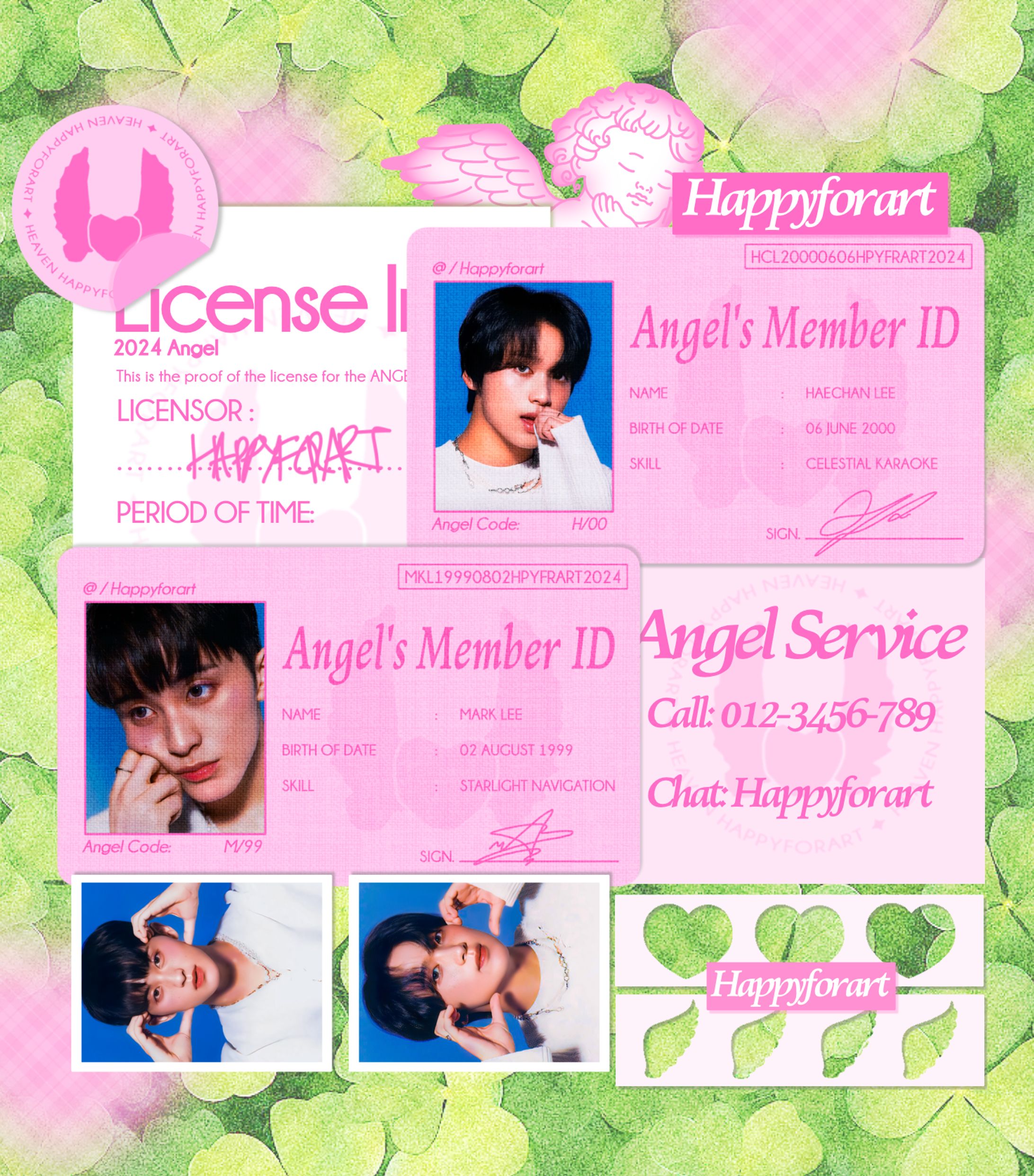 Poster, card design, and logo-1