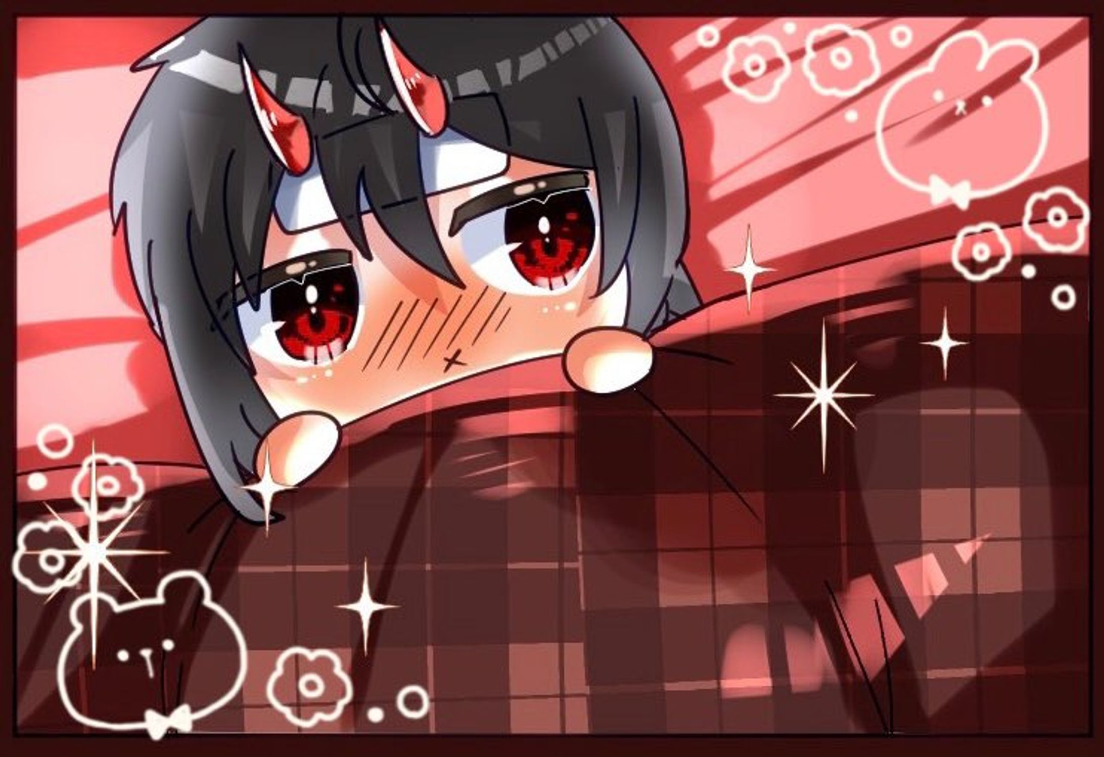 ゲーム実況(コルシカ)さんイラスト-1