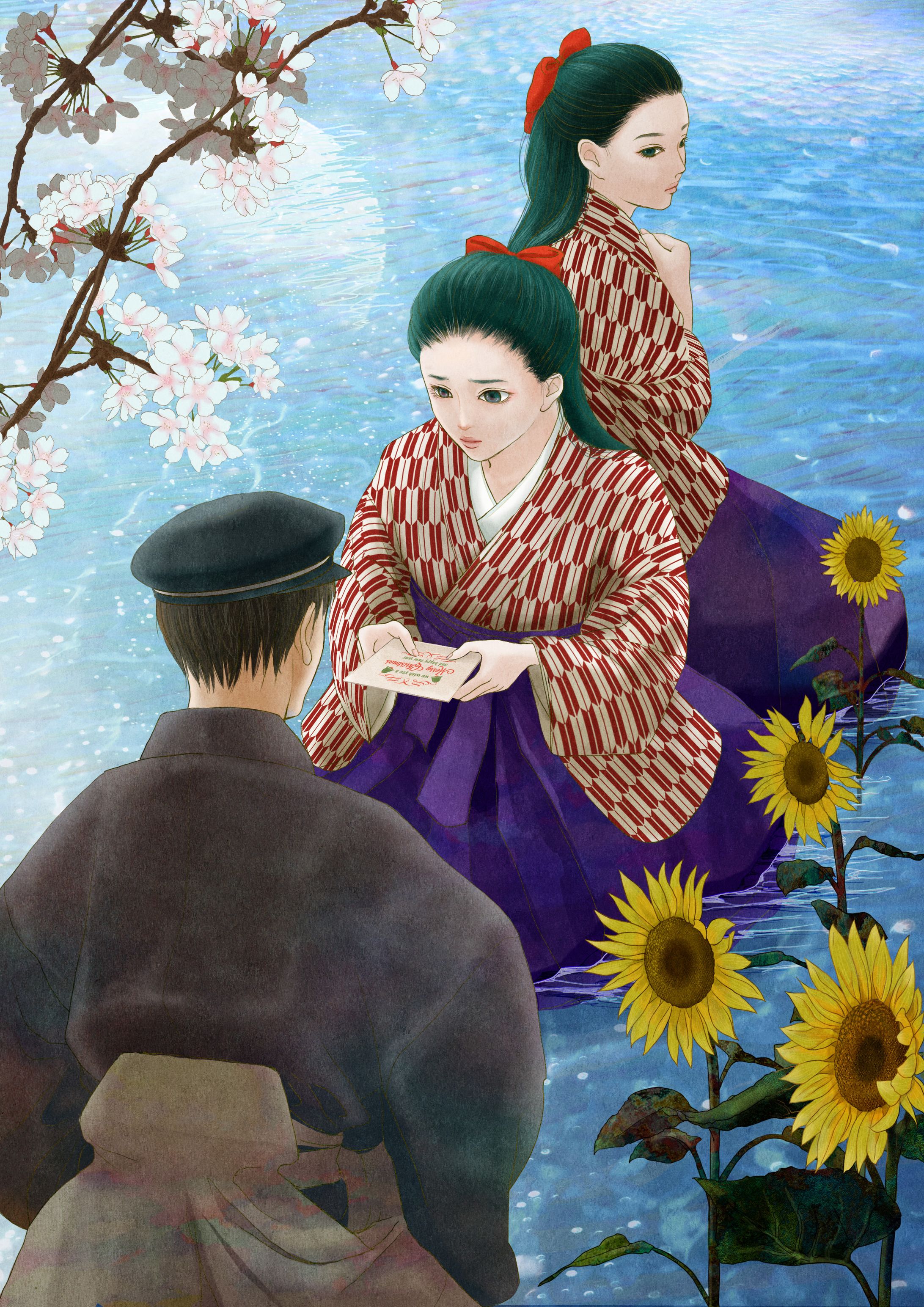 小説『半分の満月』メインイメージ-1