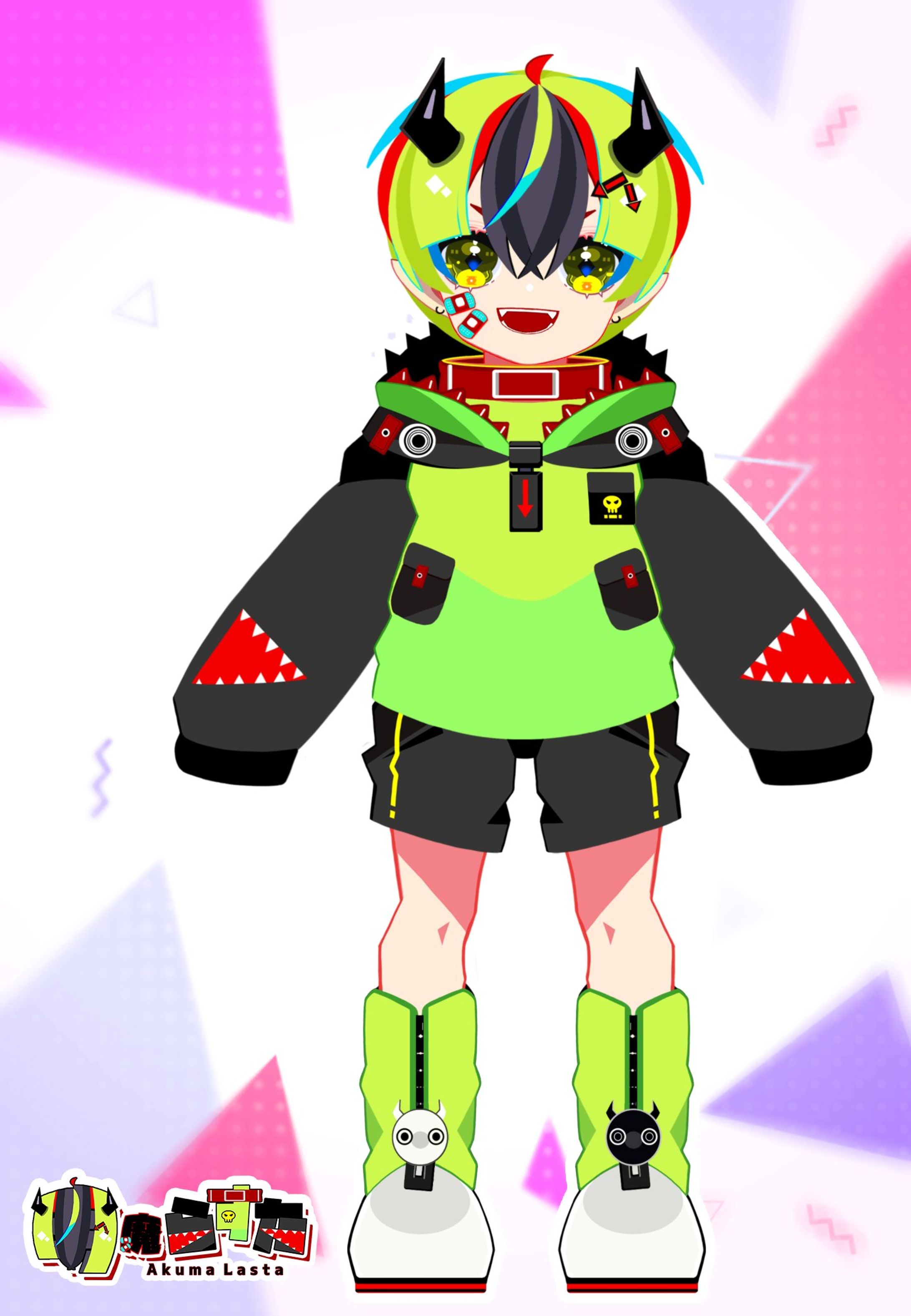 有償依頼でVキャラデザインした明魔らすたくんです-1