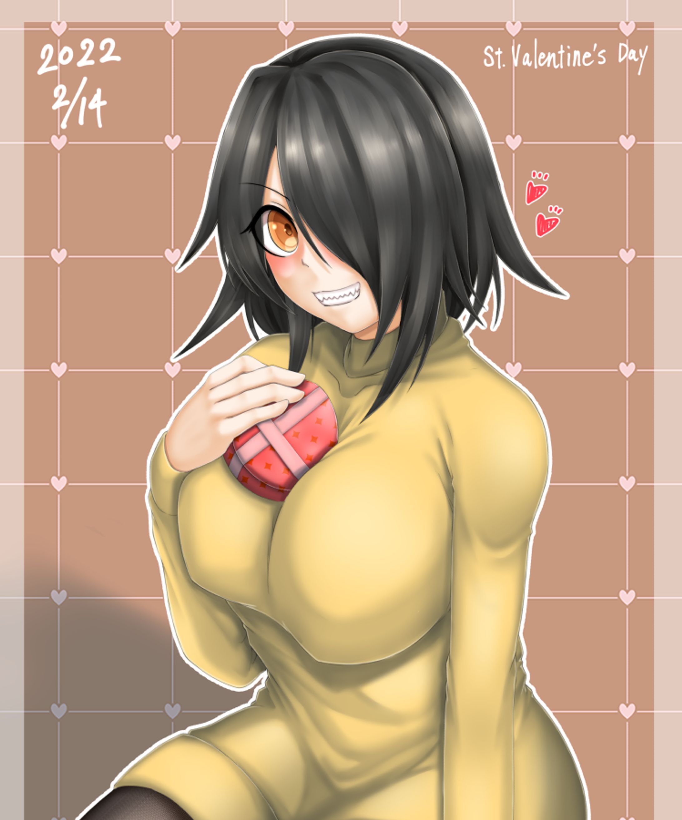 バレンタインのやつ-1