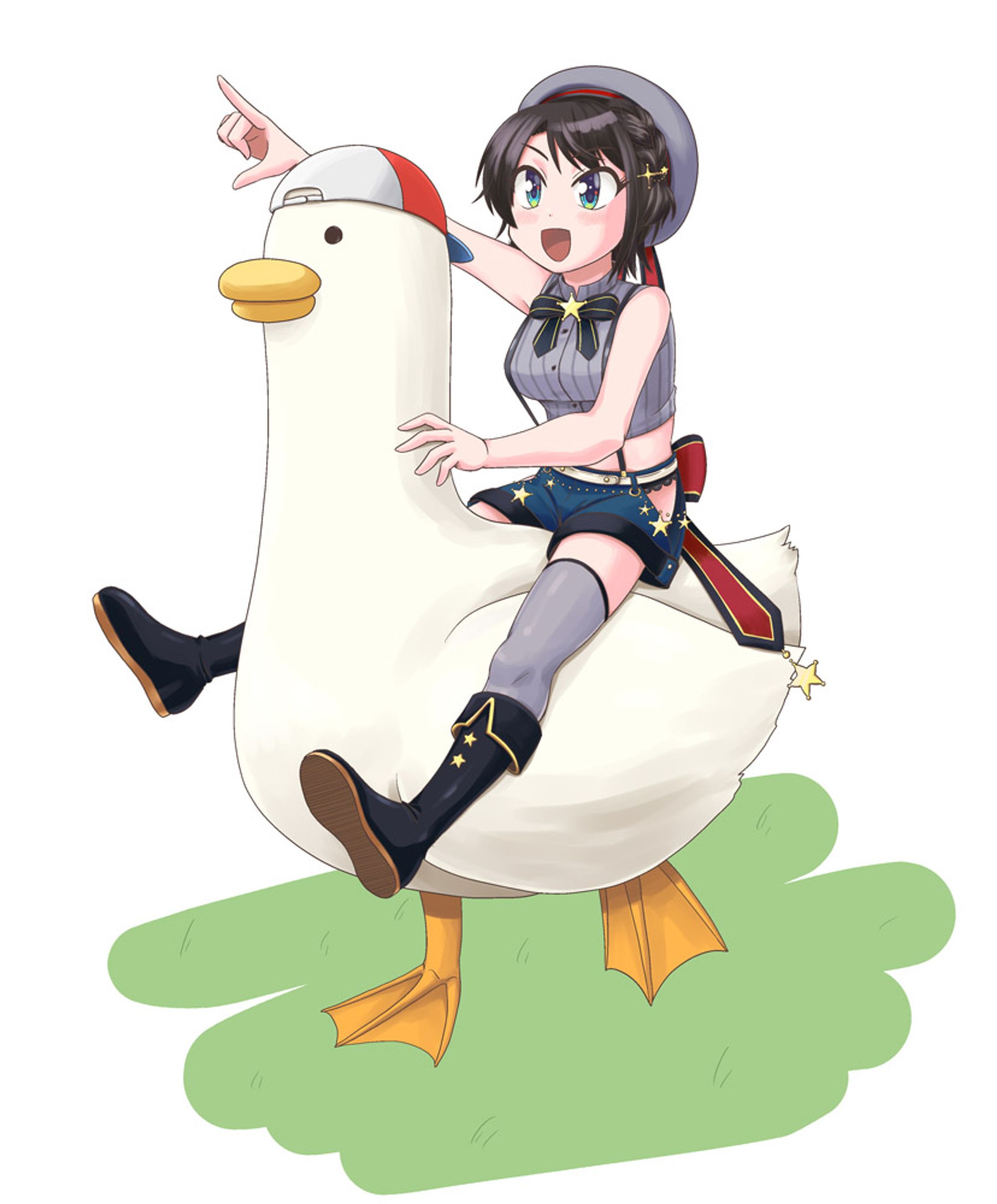描け麻雀負債　大空スバル-1