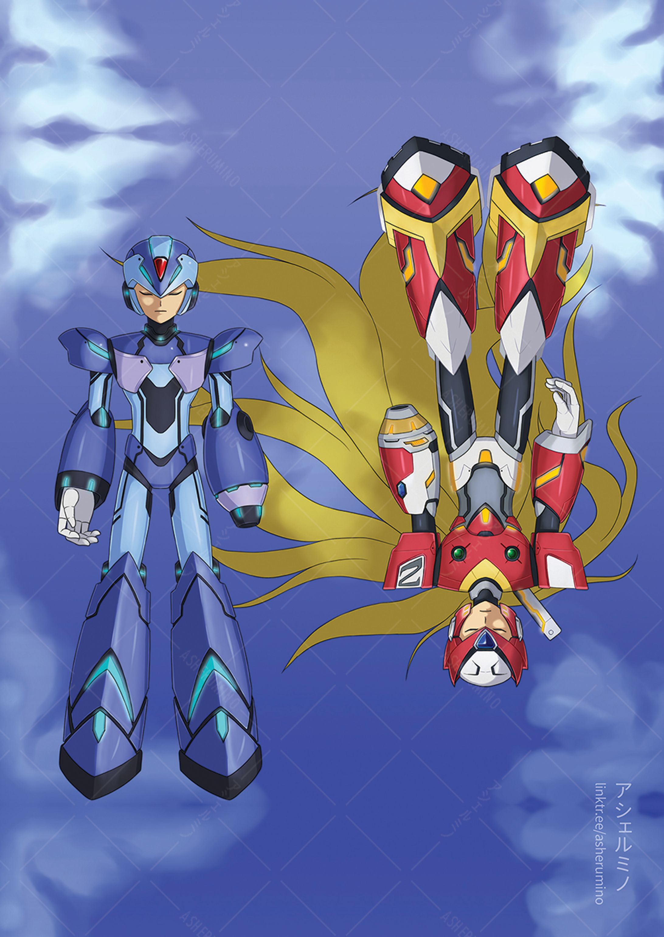 エックスとゼロ ver. Ke-1