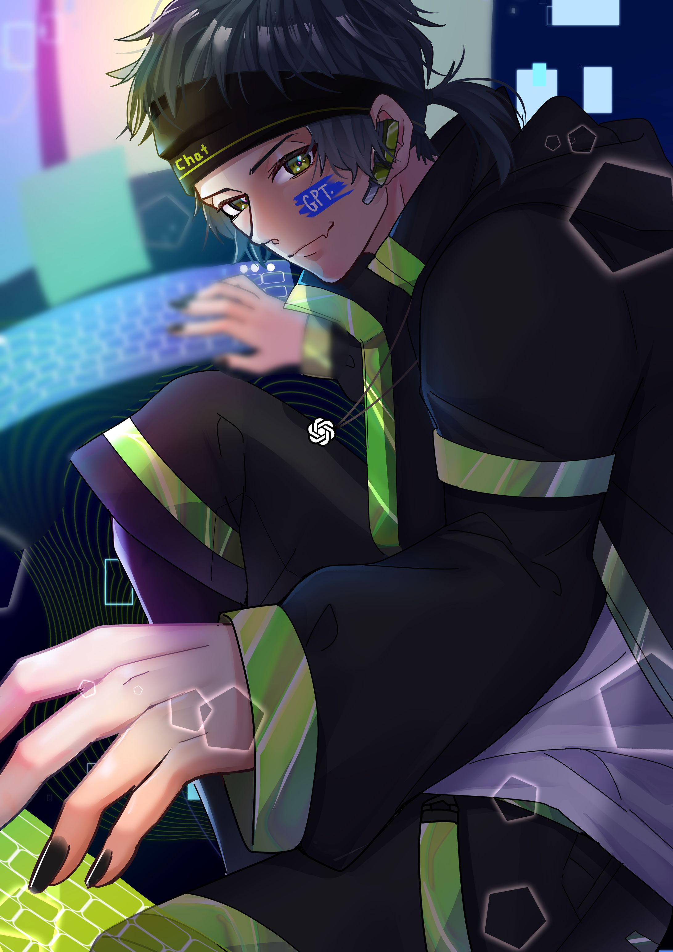 ChatGPT　擬人化-1