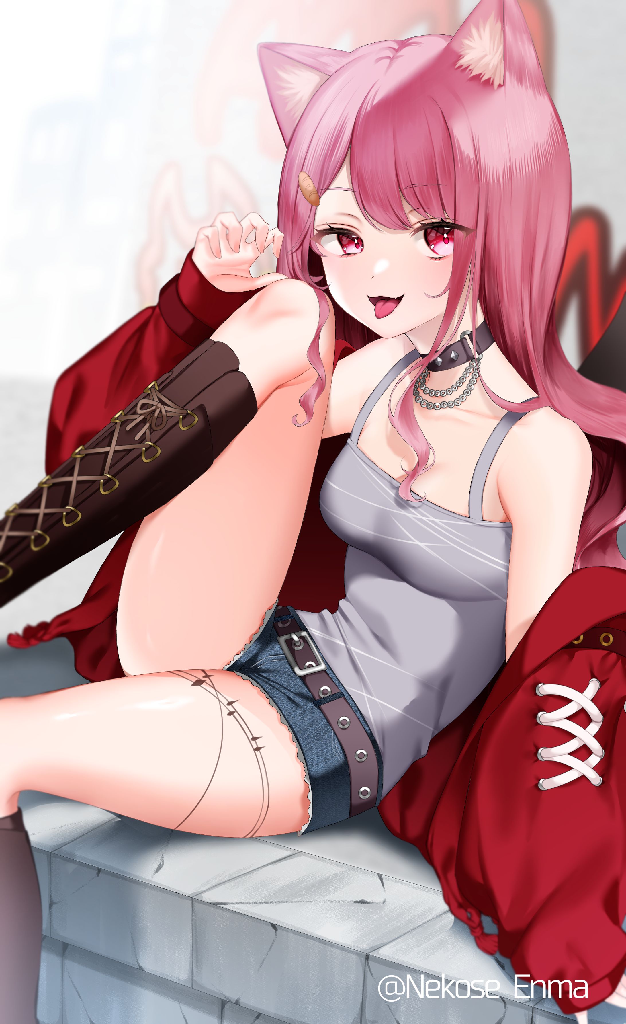 あまねんさん　一枚絵-1
