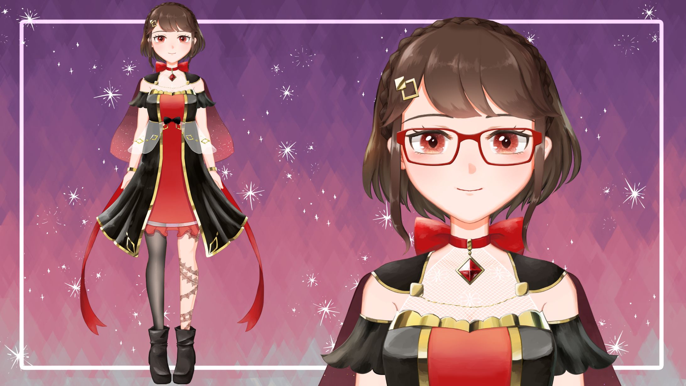 Live2Dイラスト-1