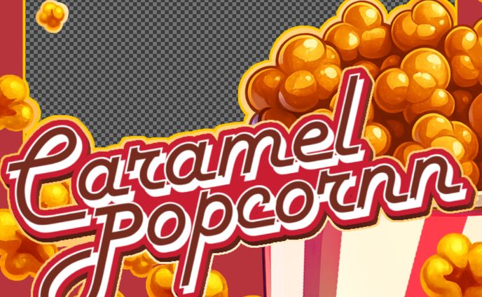 しらたまもなか様ご依頼　イベントフレーム