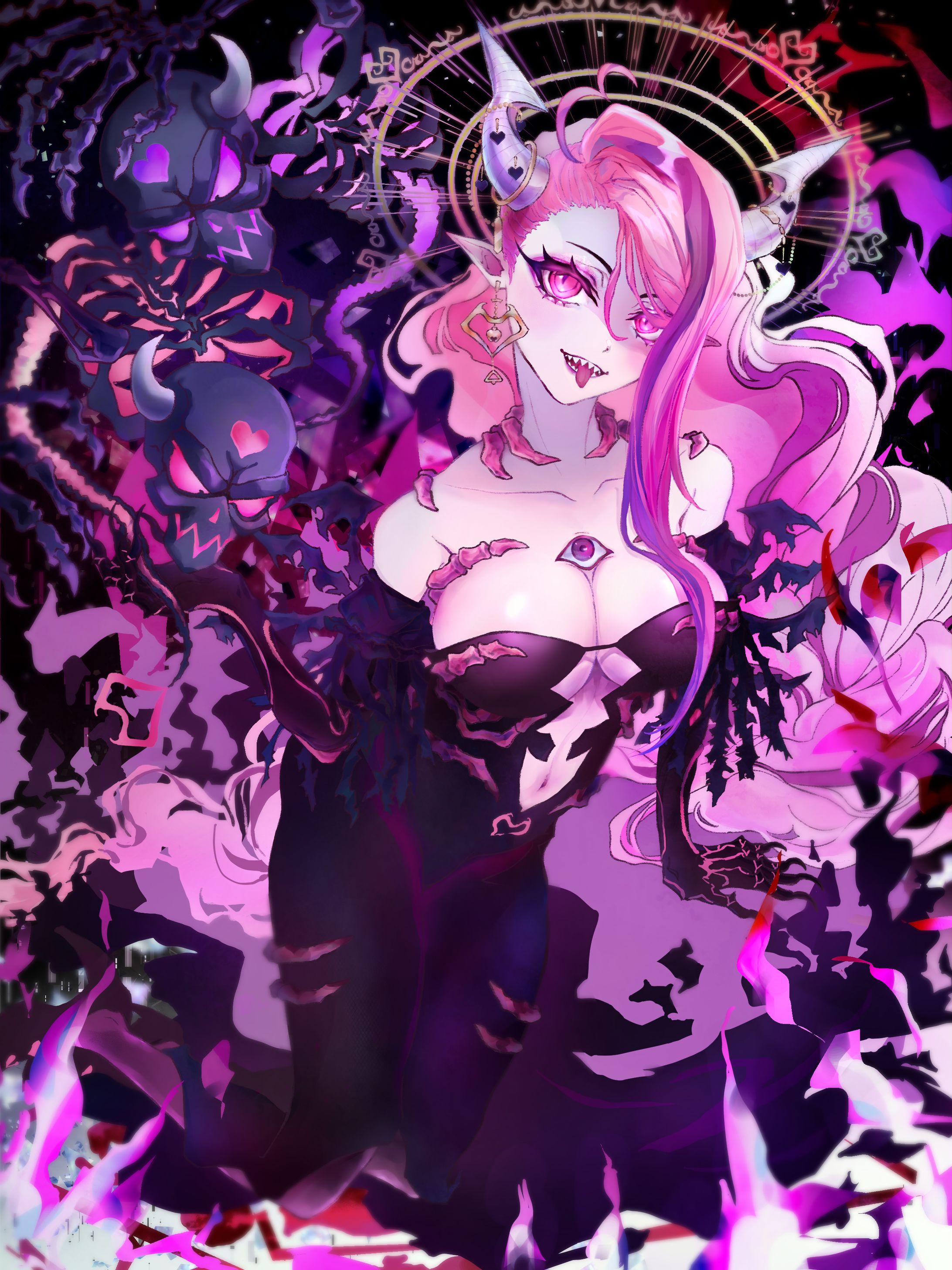 fan art _ VShojo, ironmouse-1