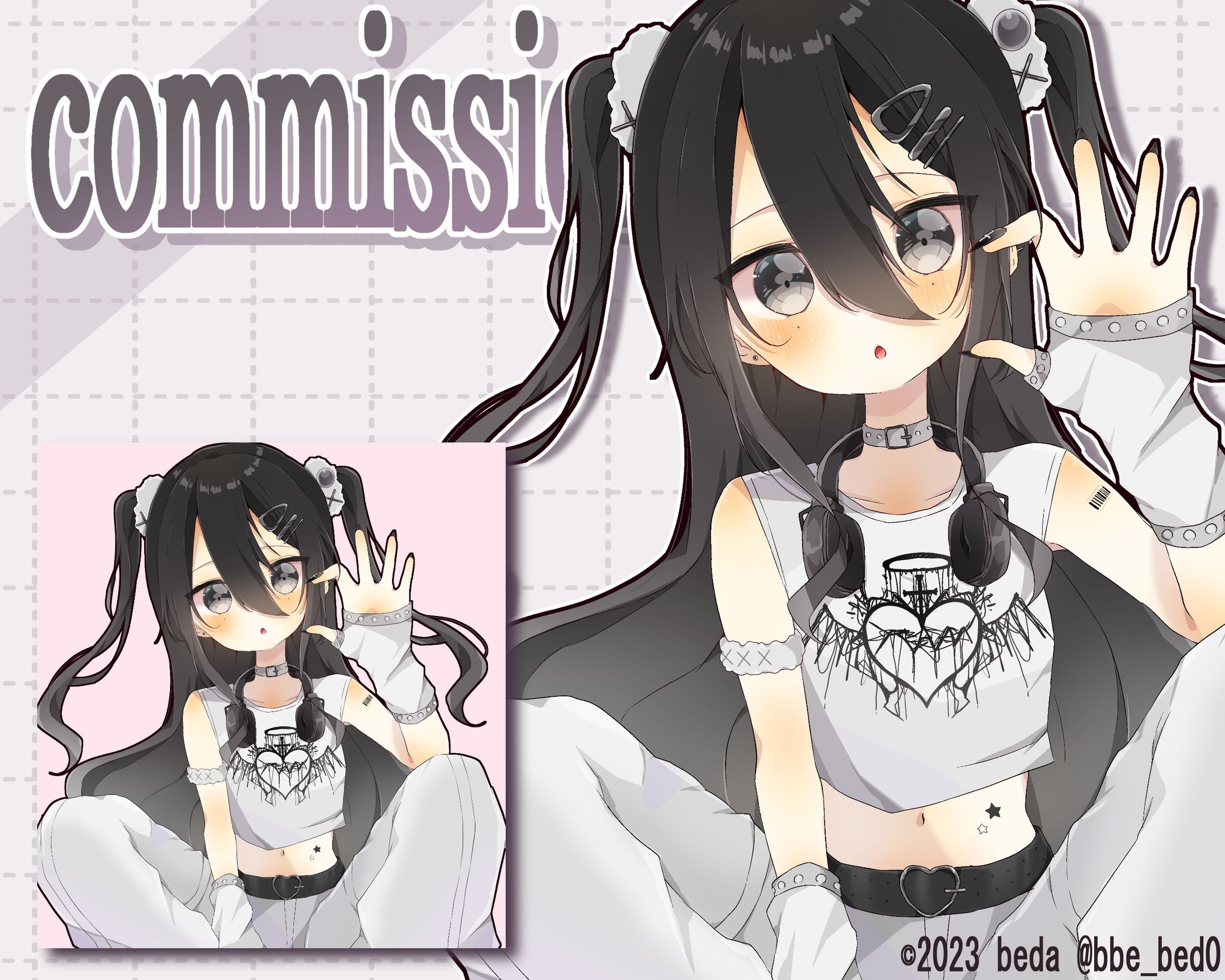 【ご依頼アイコンイラスト】らむ 様-1