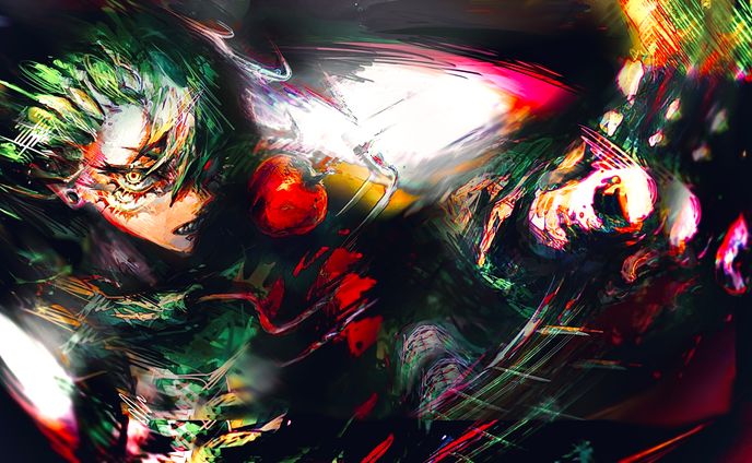 歌ってみたMVイラスト依頼「バッドダンスホール」【鮫々】