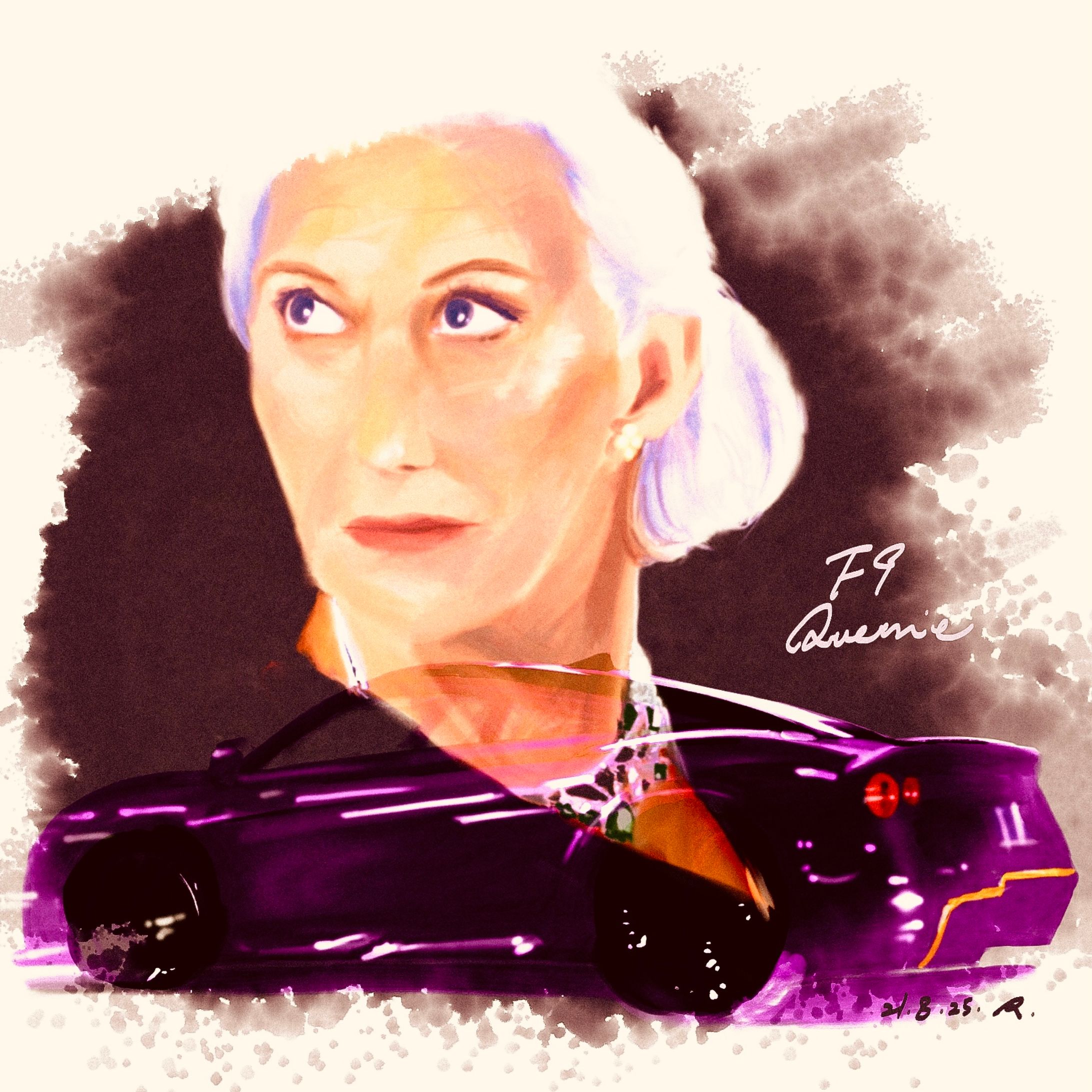 Cars from movie scenes and Roughs-1