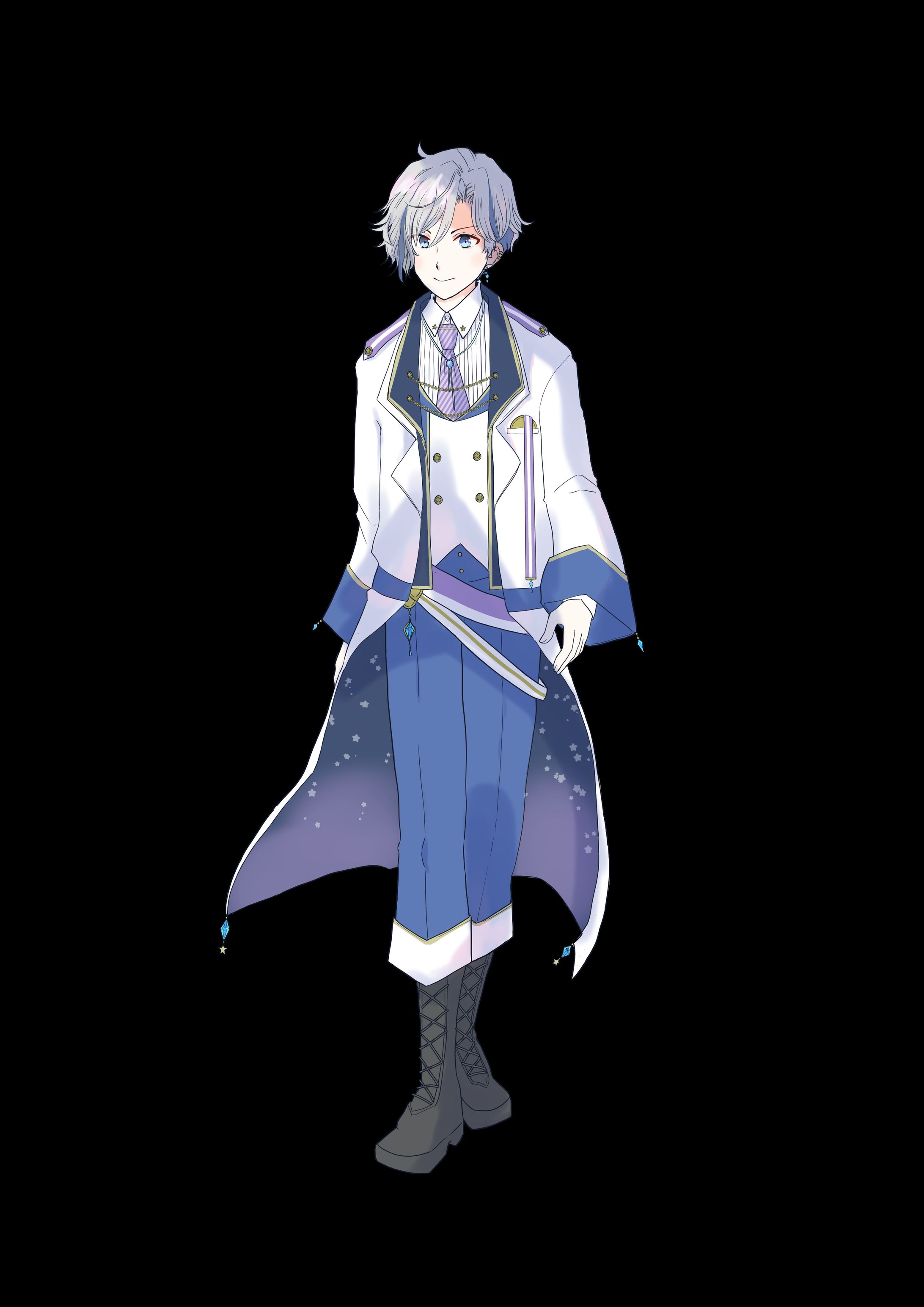 男性Vtuberデザイン-1