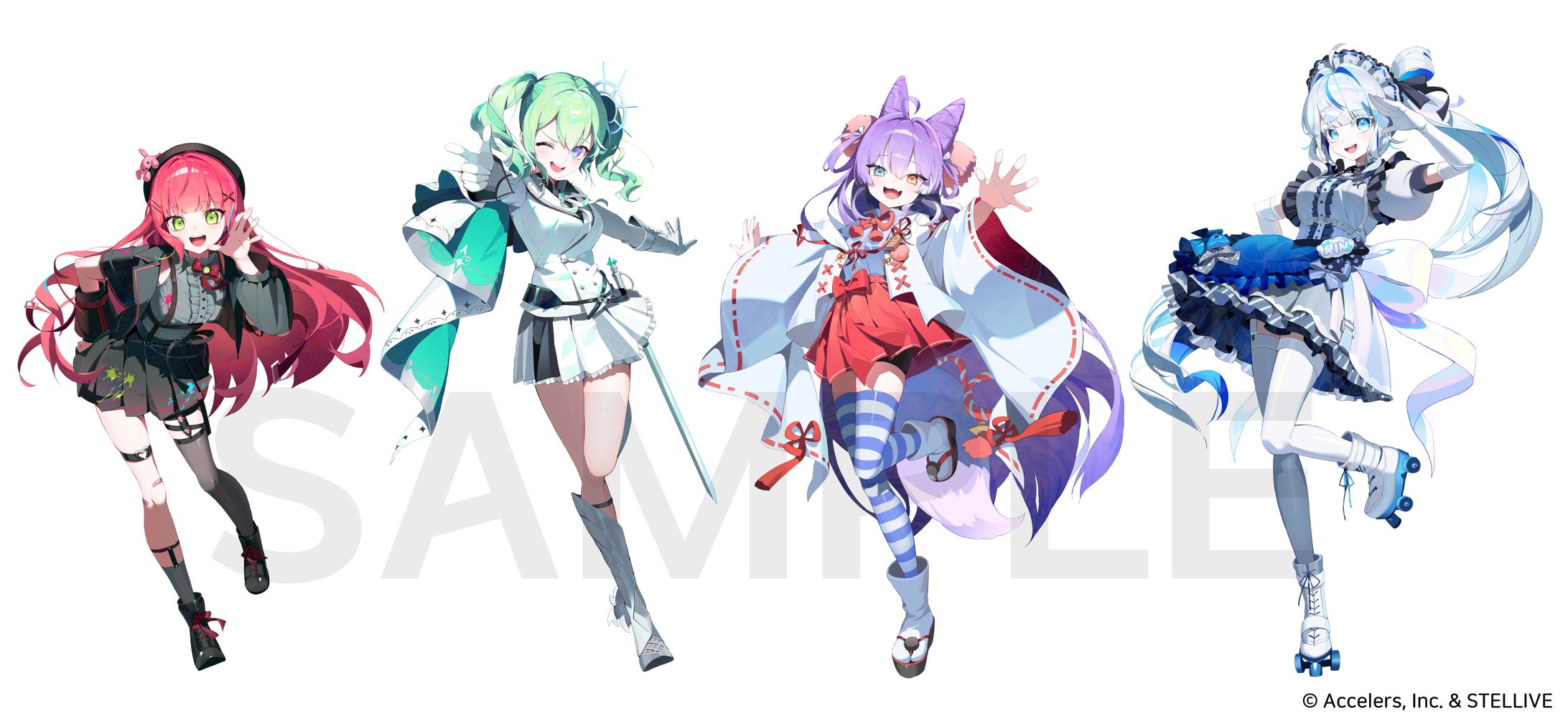 StelLive Cliché Original Song - 「Our Tales」MVイラスト-1